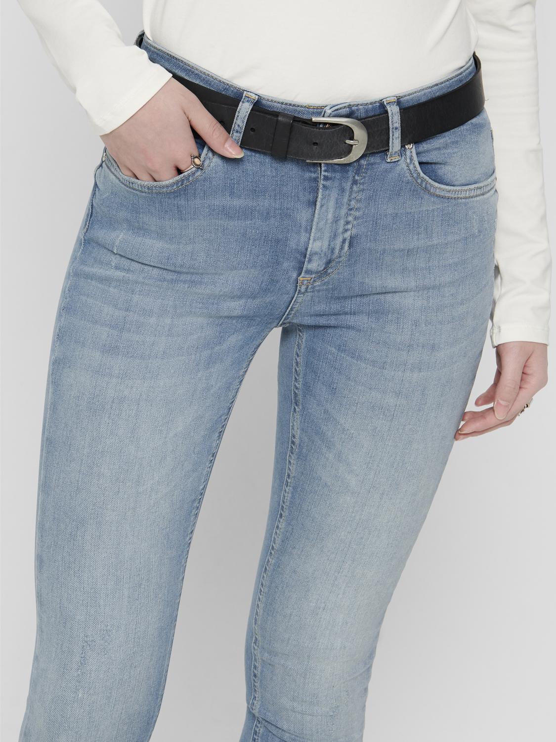 ONLBLUSH Fronttaschen Skinny Fit Jeans, mittlerer Bund - 6