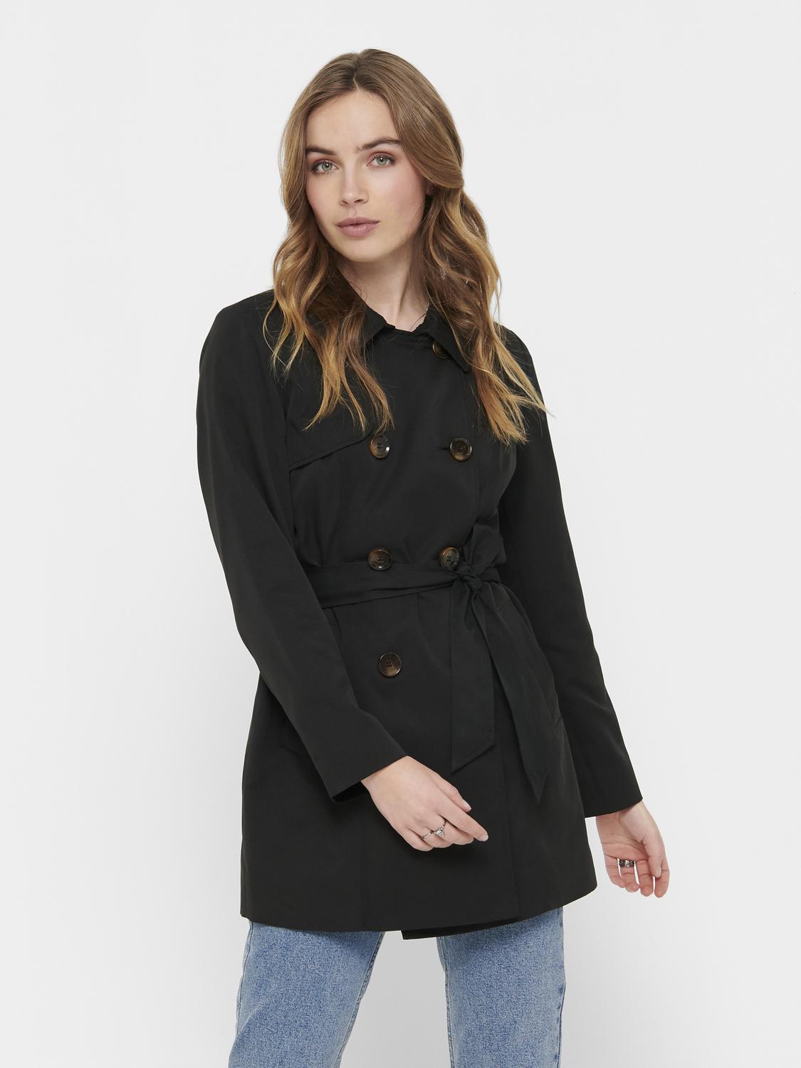 ONLVALERIE Dobbeltspent trenchcoat