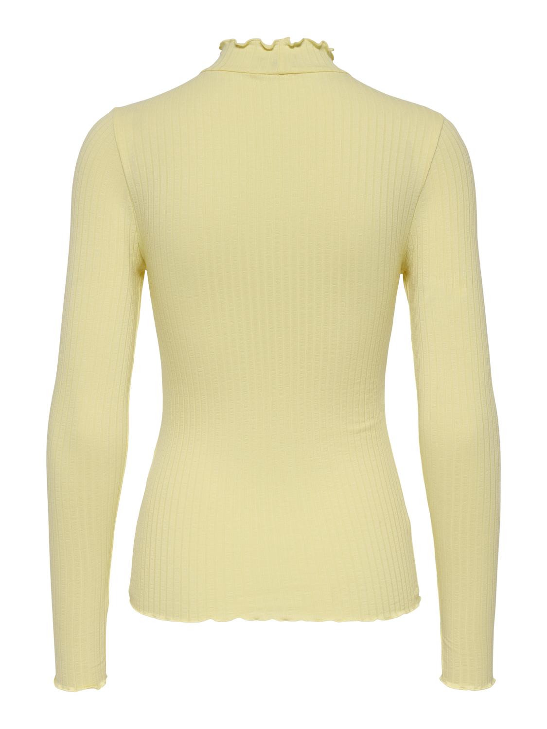 JDYFRANSISKA L/S HI-NCK TOP JR NOOS - 7