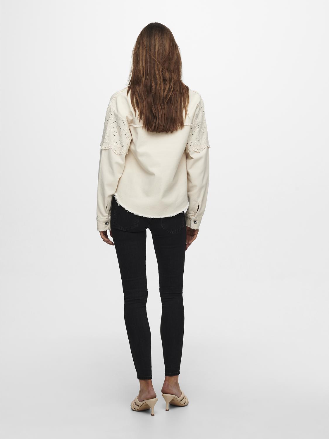 ONLELENA CROCHET JACKET NOOS OTW - 2