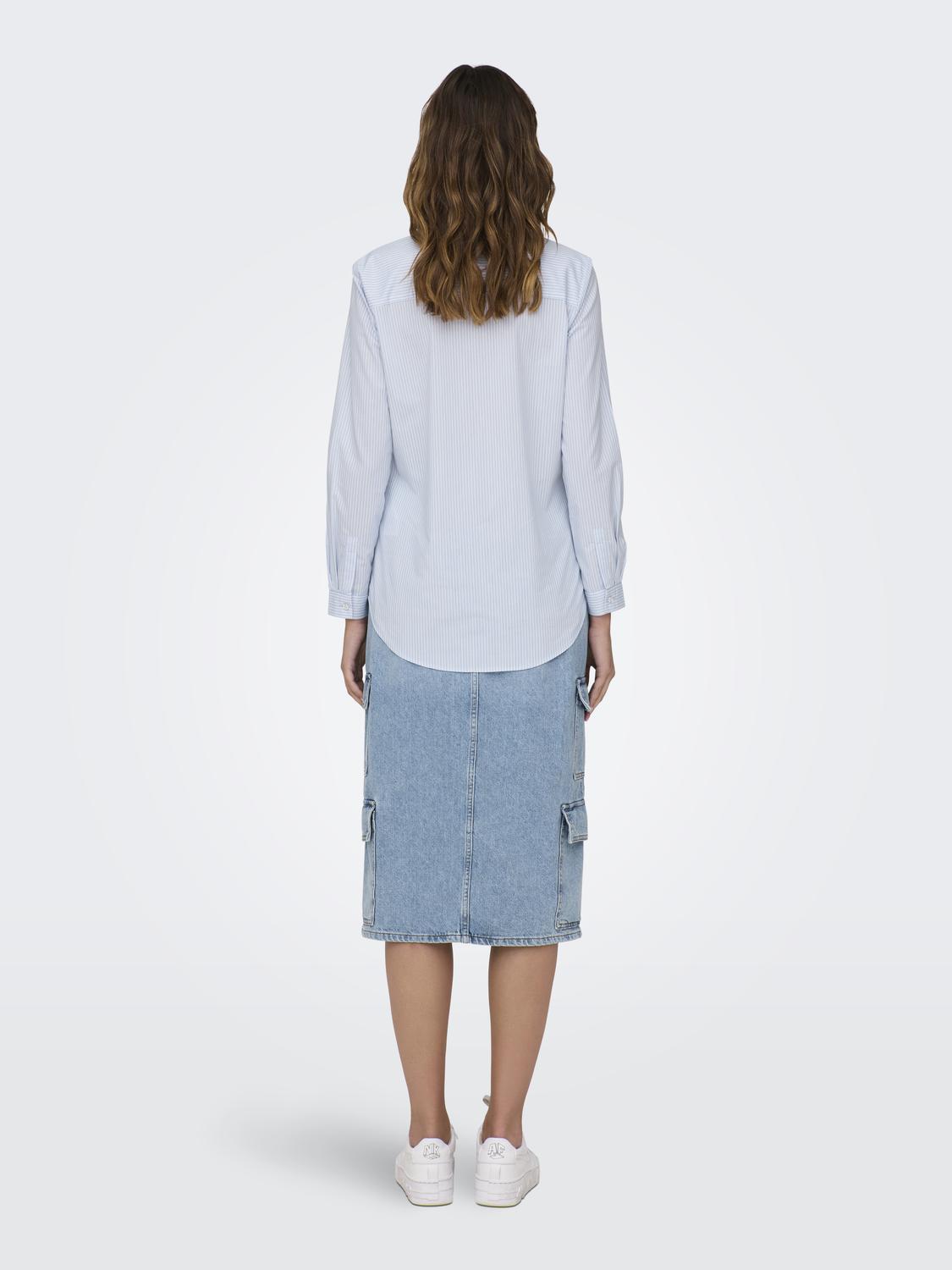 JDYMIO L/S SHIRT WVN NOOS