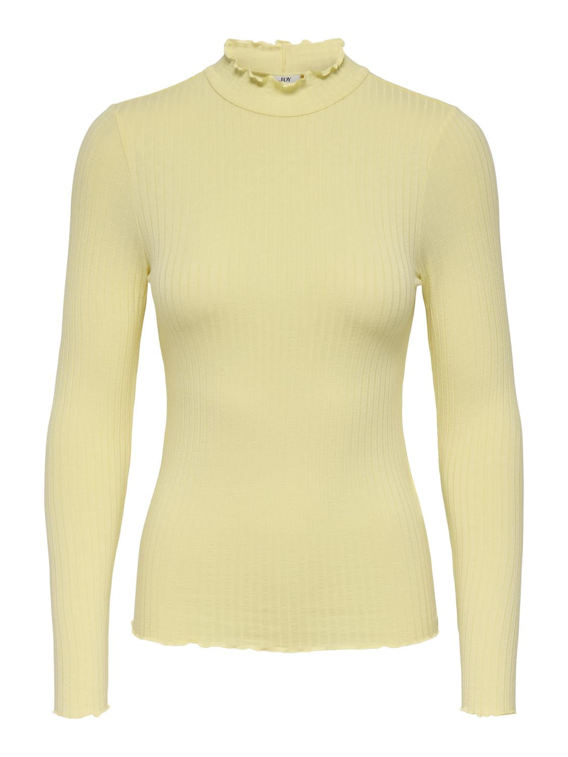 JDYFRANSISKA L/S HI-NCK TOP JR NOOS - 3