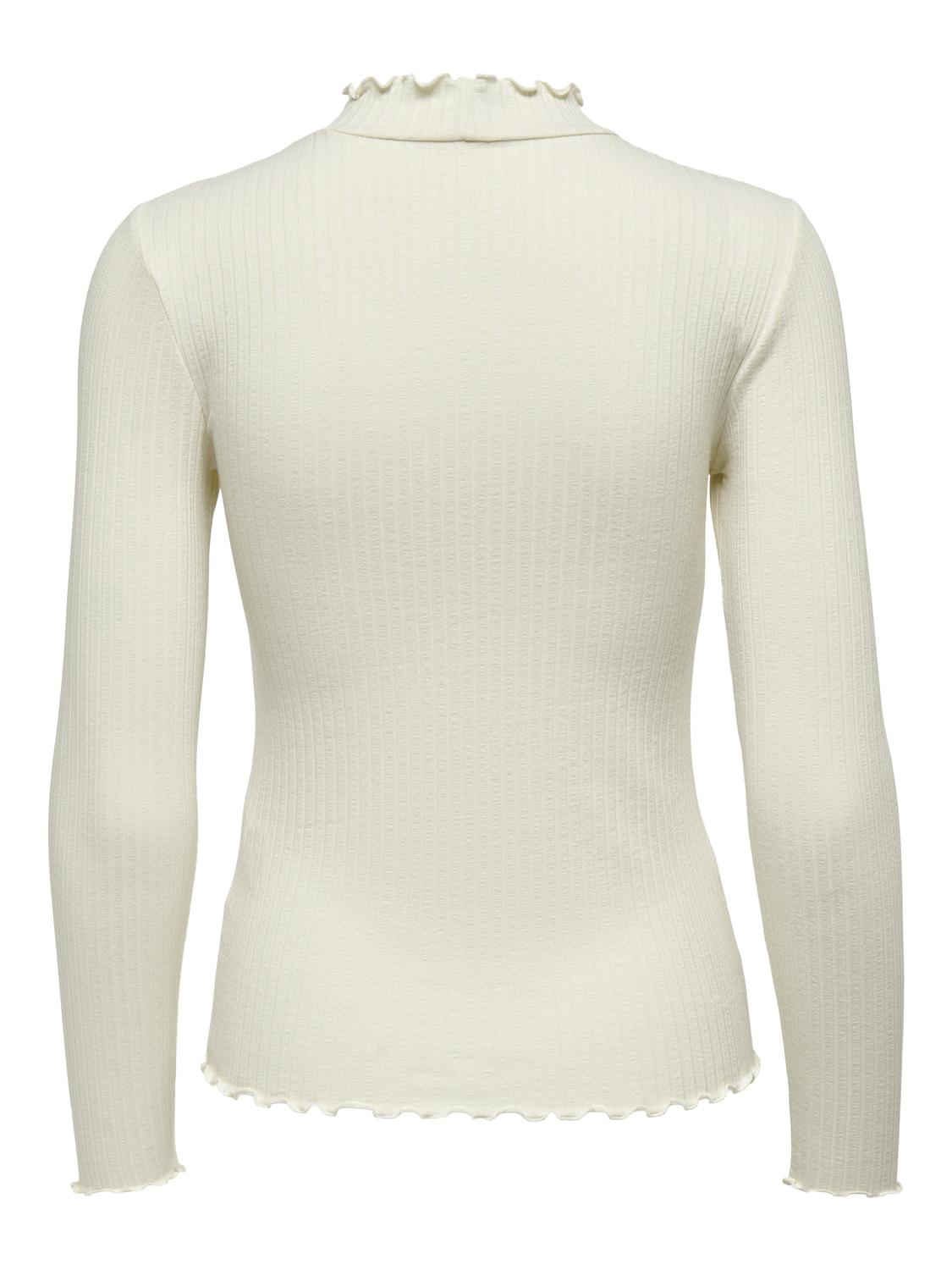 JDYFRANSISKA L/S HI-NCK TOP JR NOOS - 7
