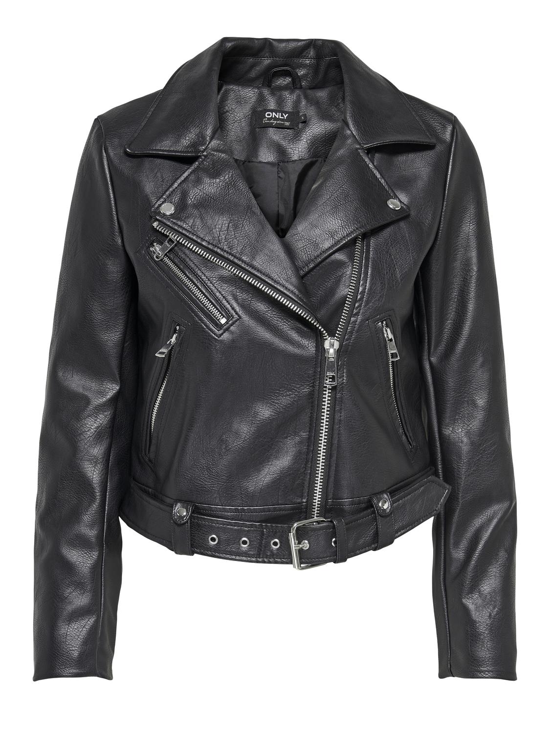 ONLVERA FAUX LEATHER BIKER NOOS OTW - 3