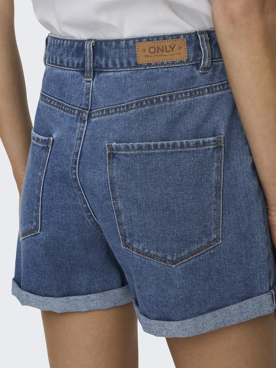 ONLVEGA Mamma Denim Shorts - 5