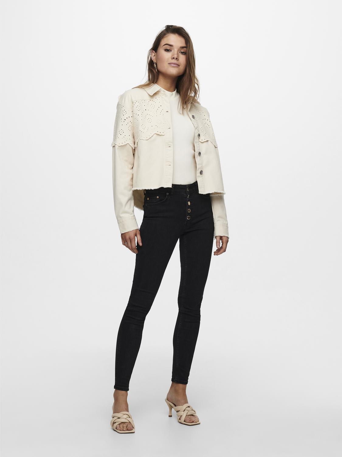 ONLELENA CROCHET JACKET NOOS OTW - 4