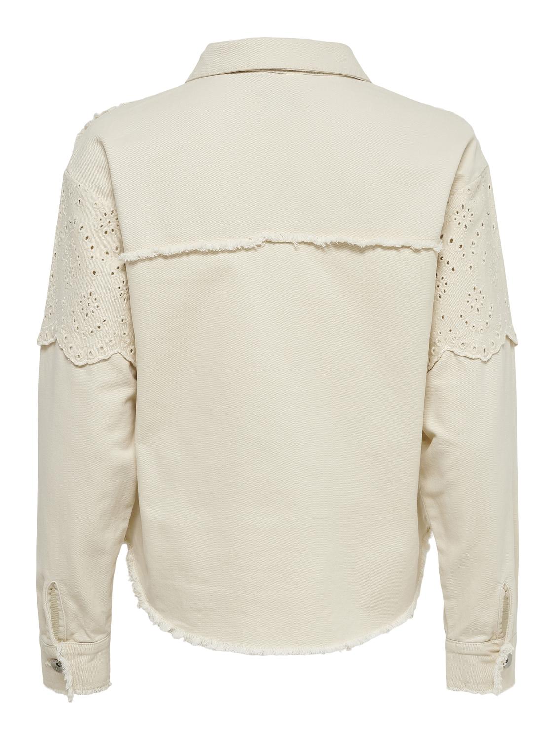 ONLELENA CROCHET JACKET NOOS OTW - 7