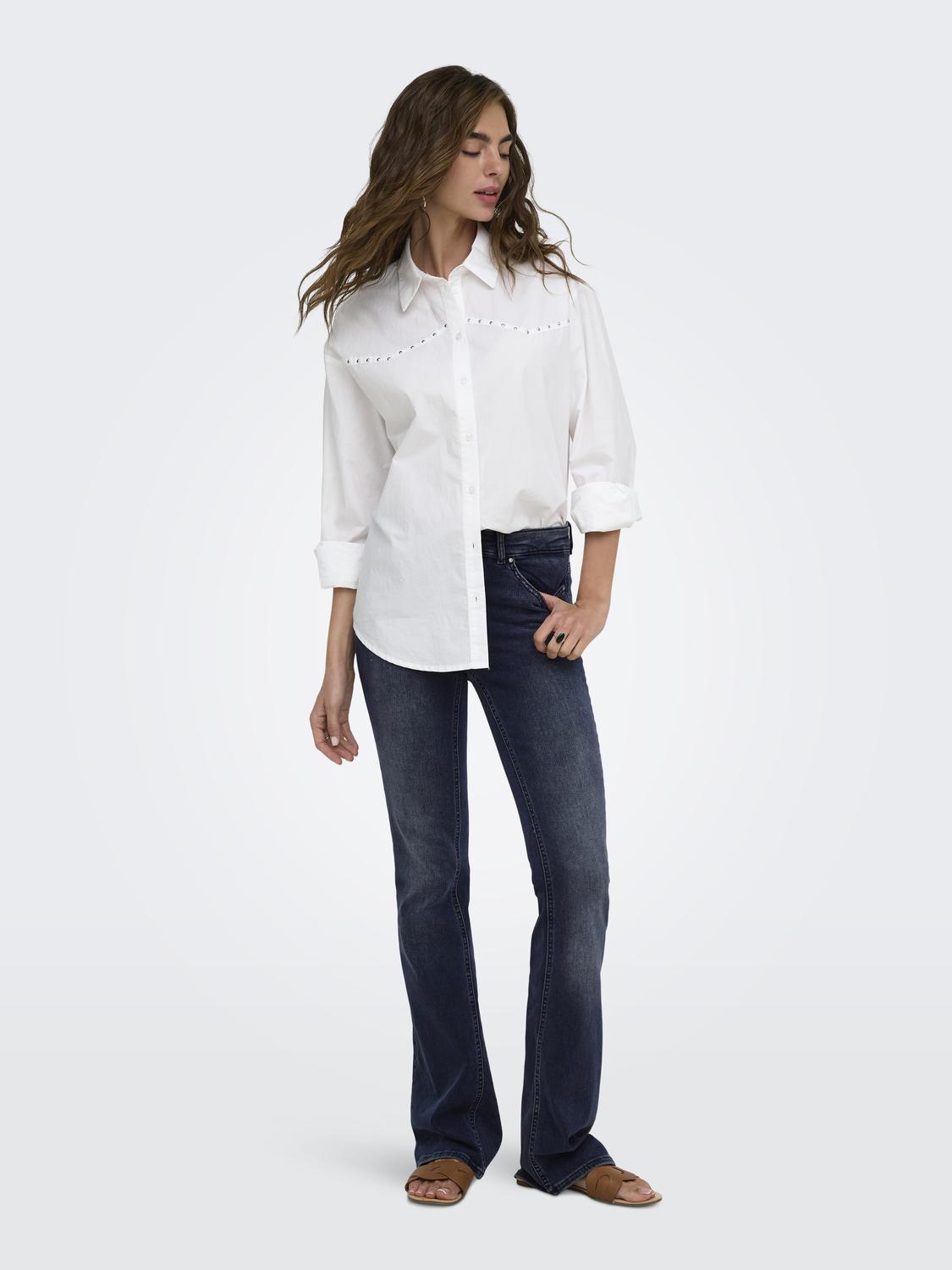 ONLBLUSH MID FLARED DNM REA409 NOOS - 7
