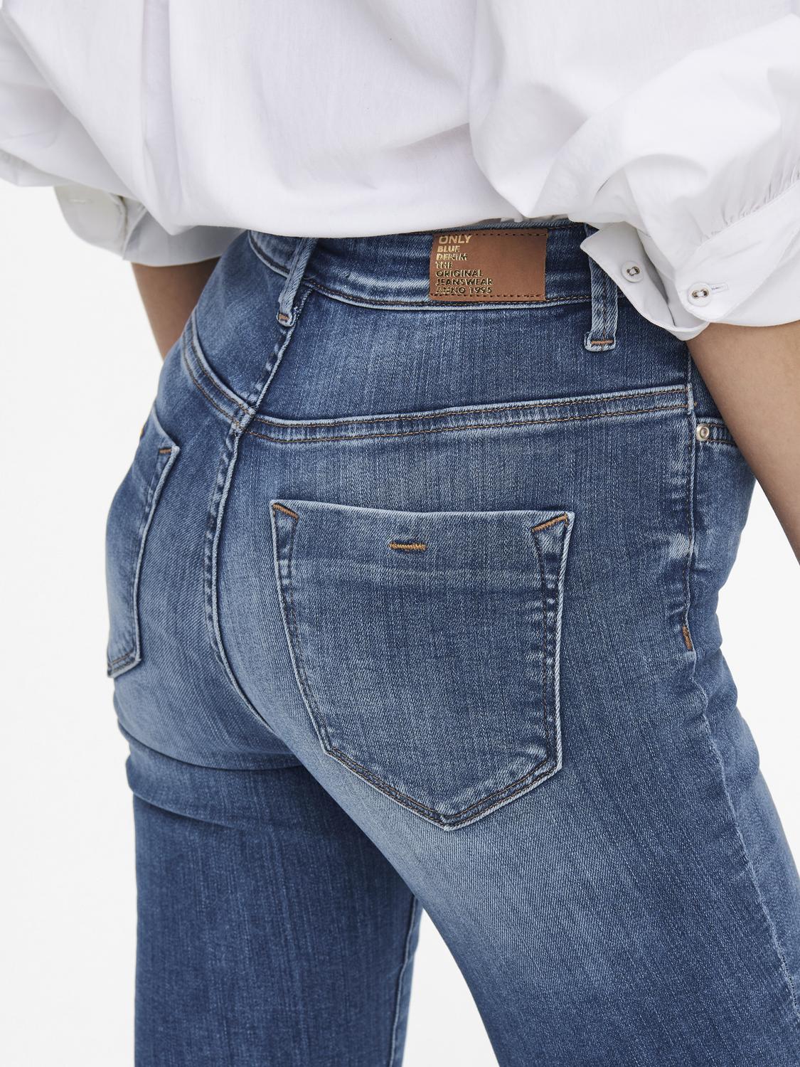 ONLFOREVER 'Skinny fit jeans met hoge taille en achterzakken' - 5
