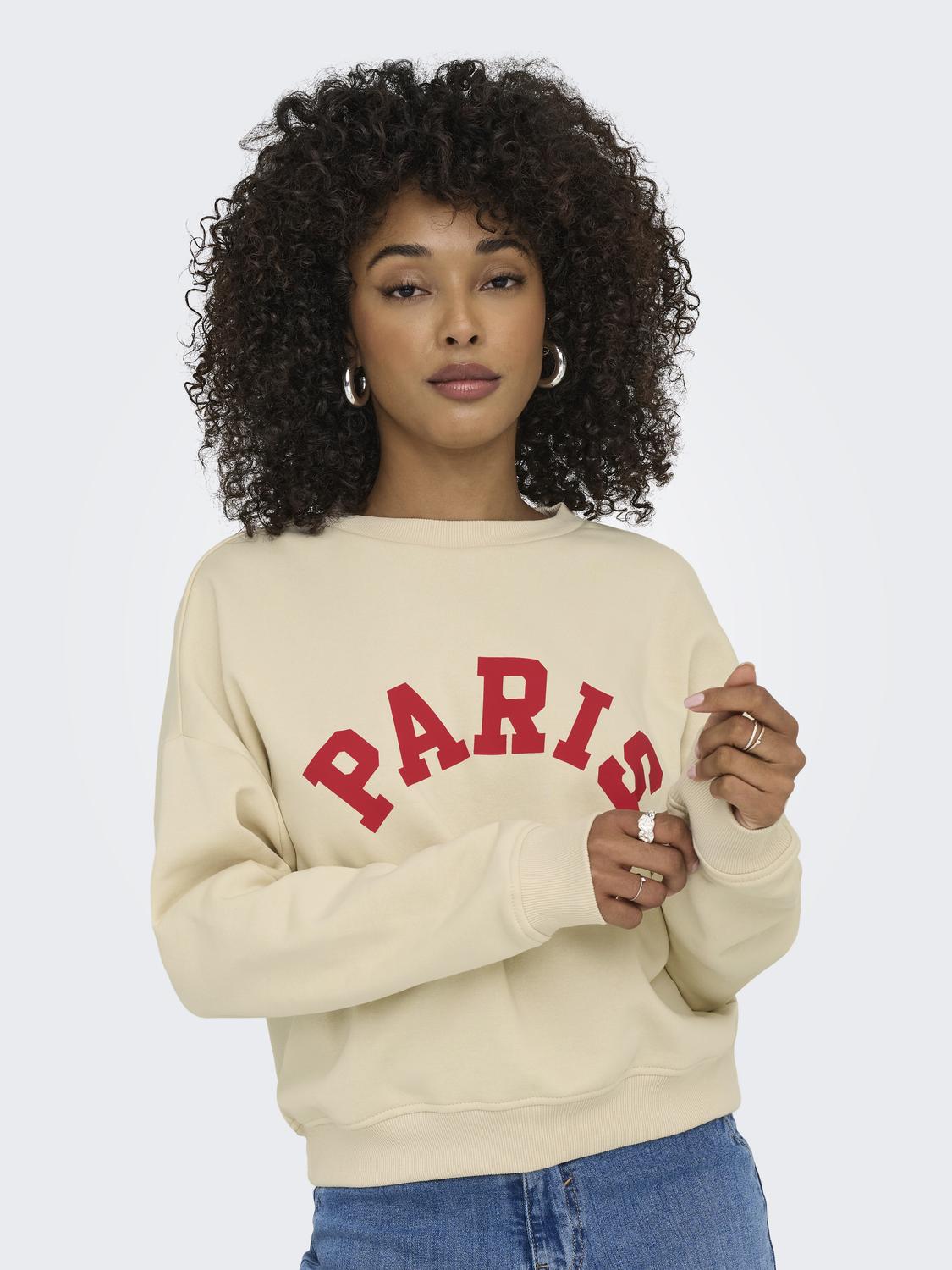 ONLSWEAT Sweatshirt mit Print