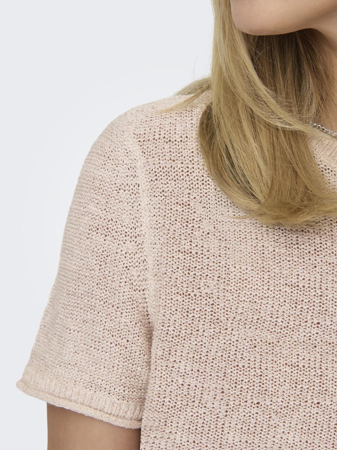 ONLSUNNY Strikket topp - 4