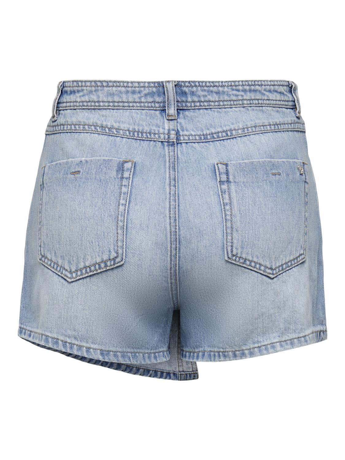 ONLLESLY Mini Denim Wrap Skort - 6