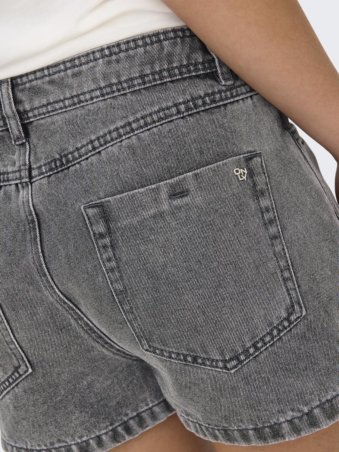 ONLLESLY Mini Denim Wrap Skort - 5