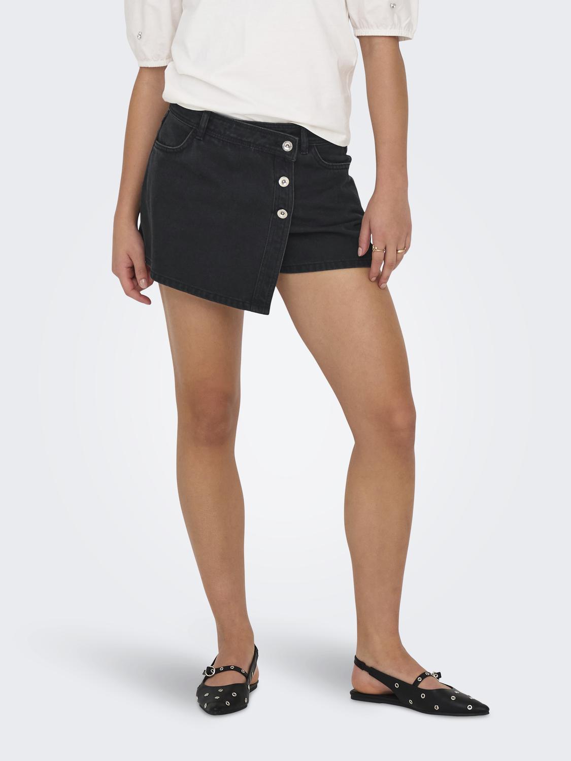 ONLLESLY Mini Denim Wrap Skort
