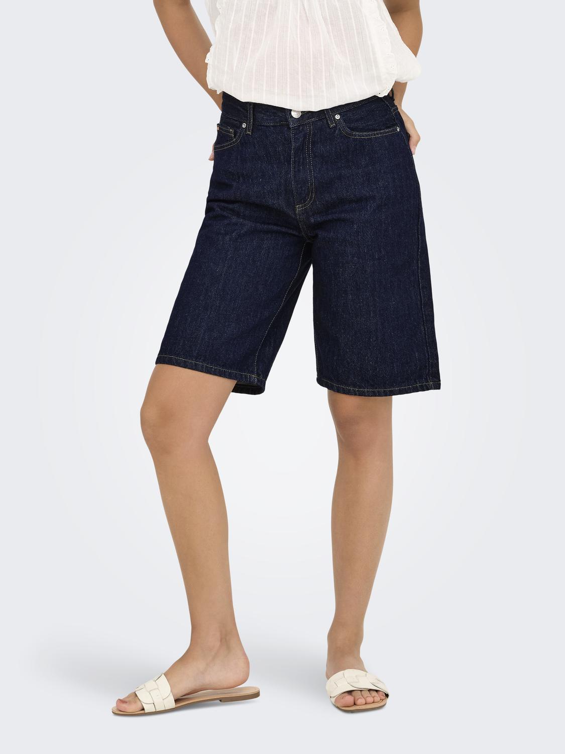 ONLSONNY Lange Jeansshorts