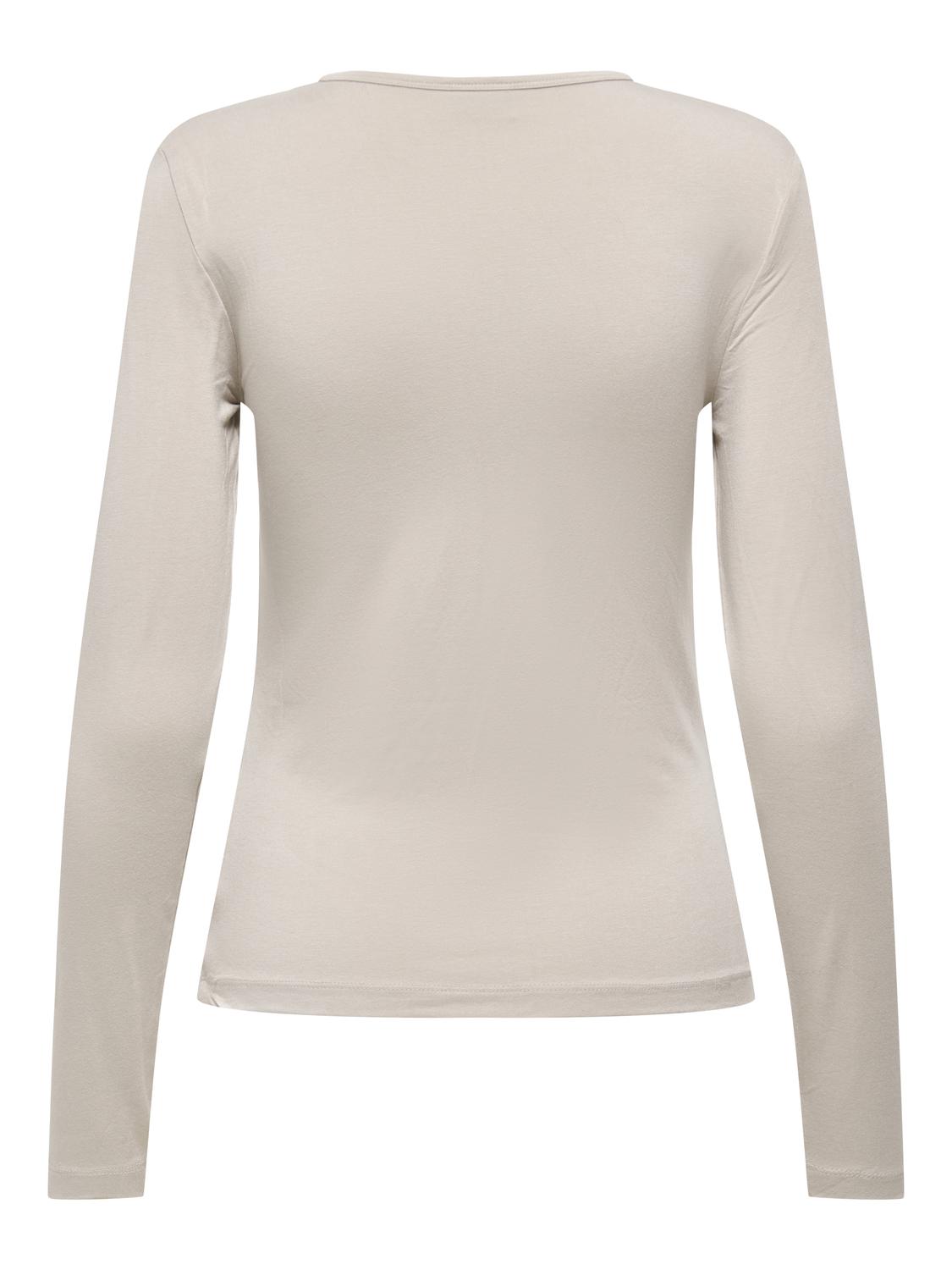 JDYMILA L/S O-NECK TOP JRS NOOS - 7