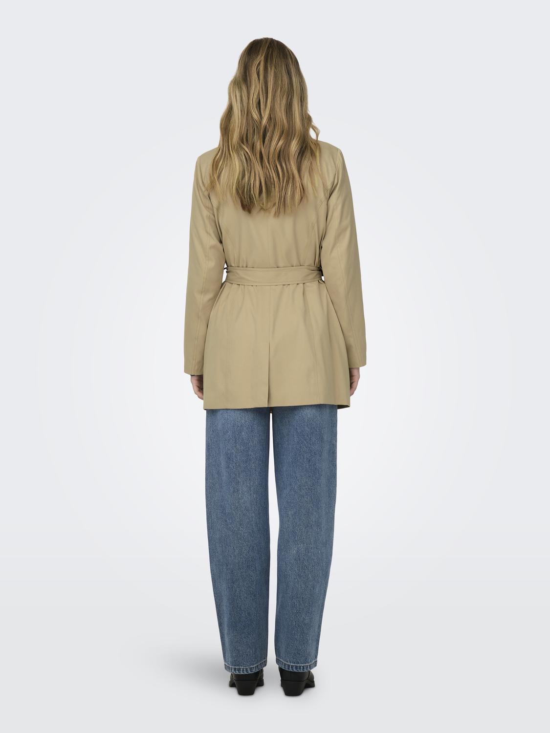 ONLVALERIE Dobbeltradet trenchcoat