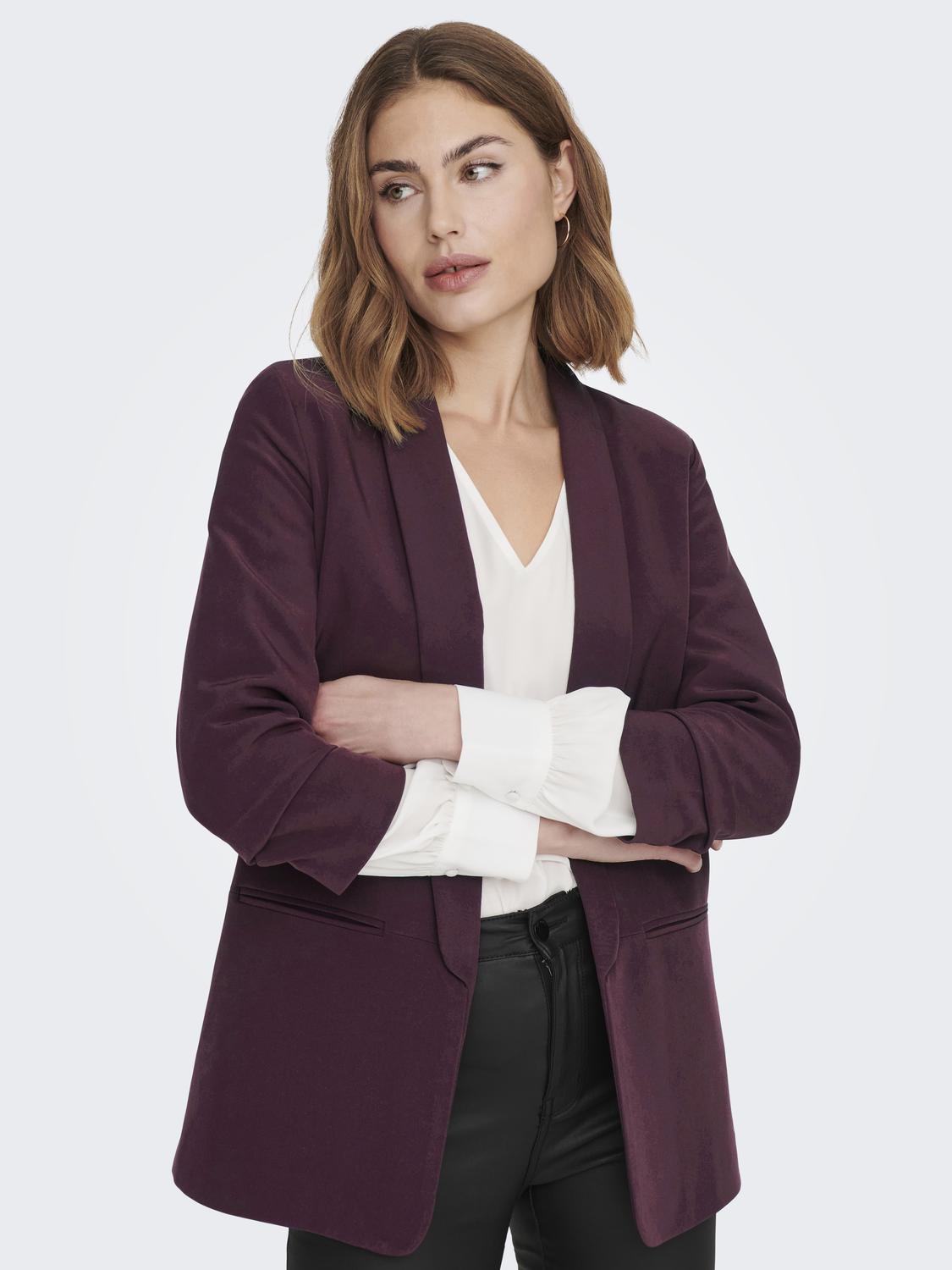 ONLELLY Blazer mit gerafften Ärmeln - 4
