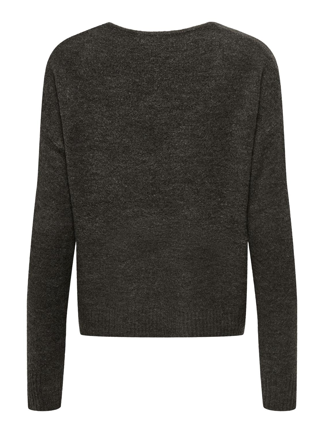 JDYELANORA L/S V-NECK PULLO. KNT NOOS - 7