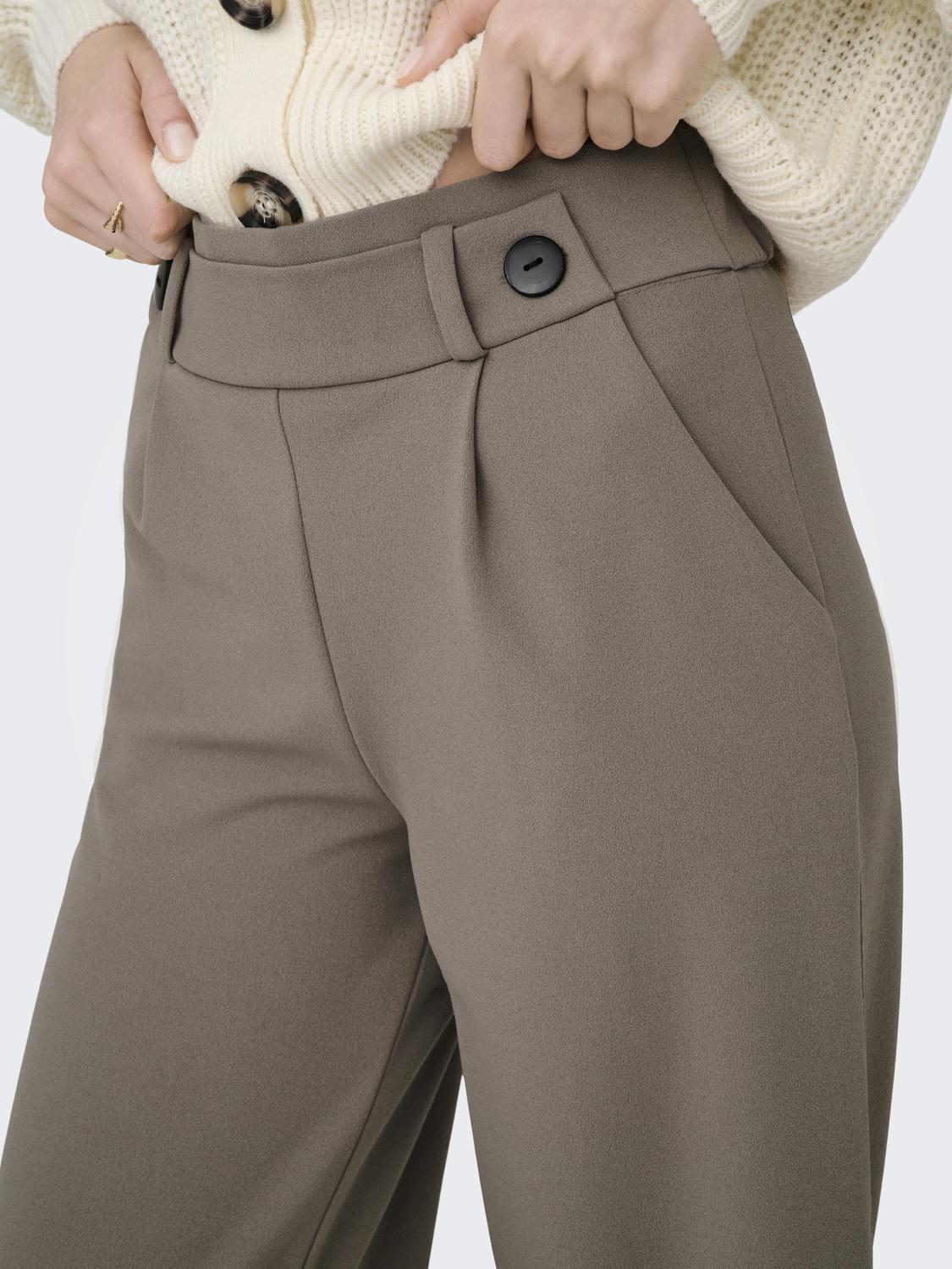 JDYGEGGO Culotte met wijde pijpen - 4