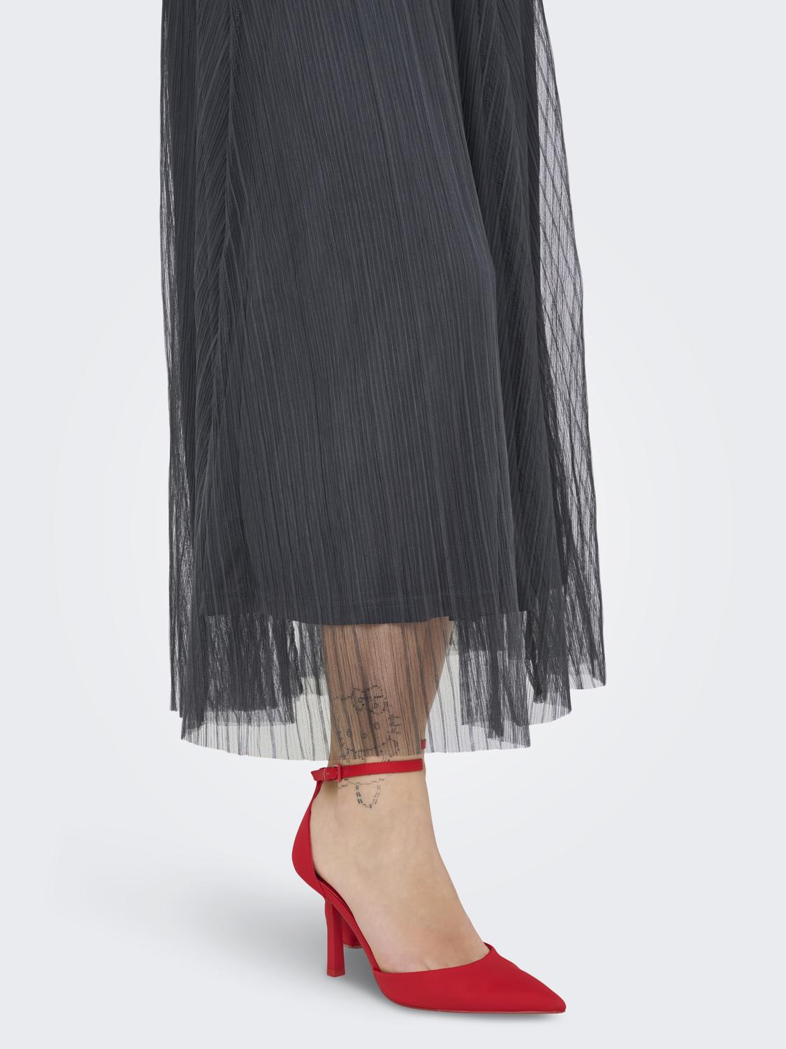 ONLLAVINA Plisseerock aus Chiffon - 5