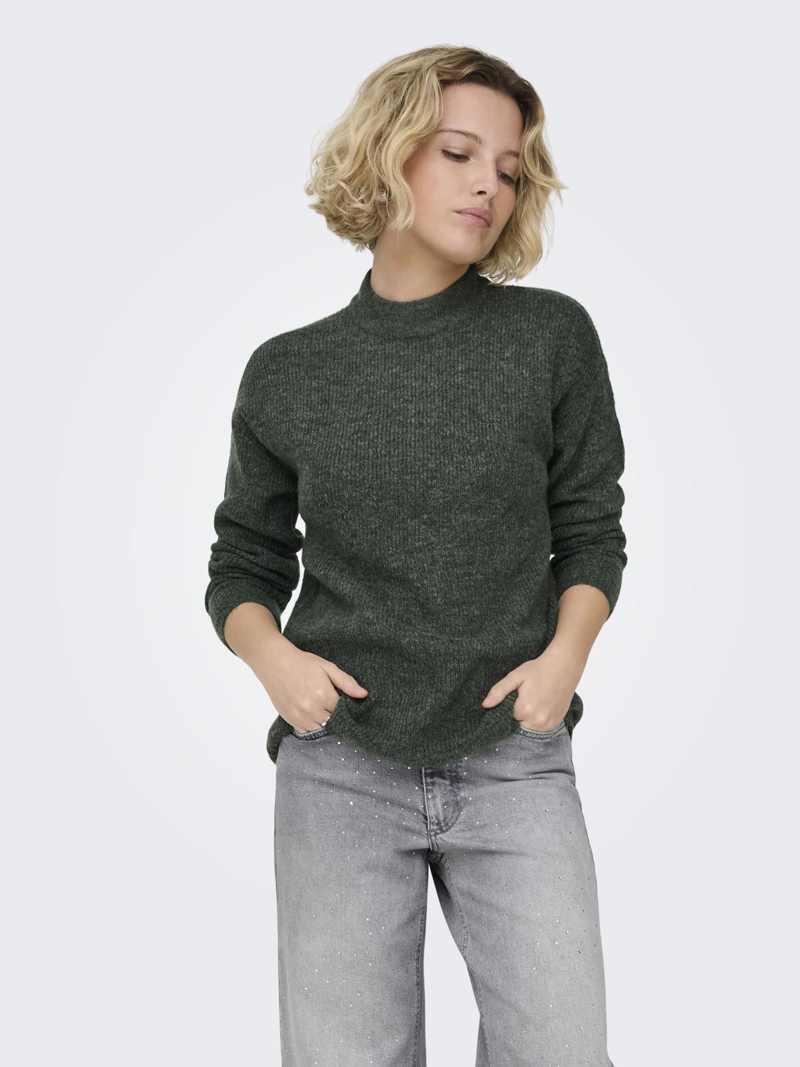 ONLCAMILLA O-NECK L/S PULLOVER NOOS KNT