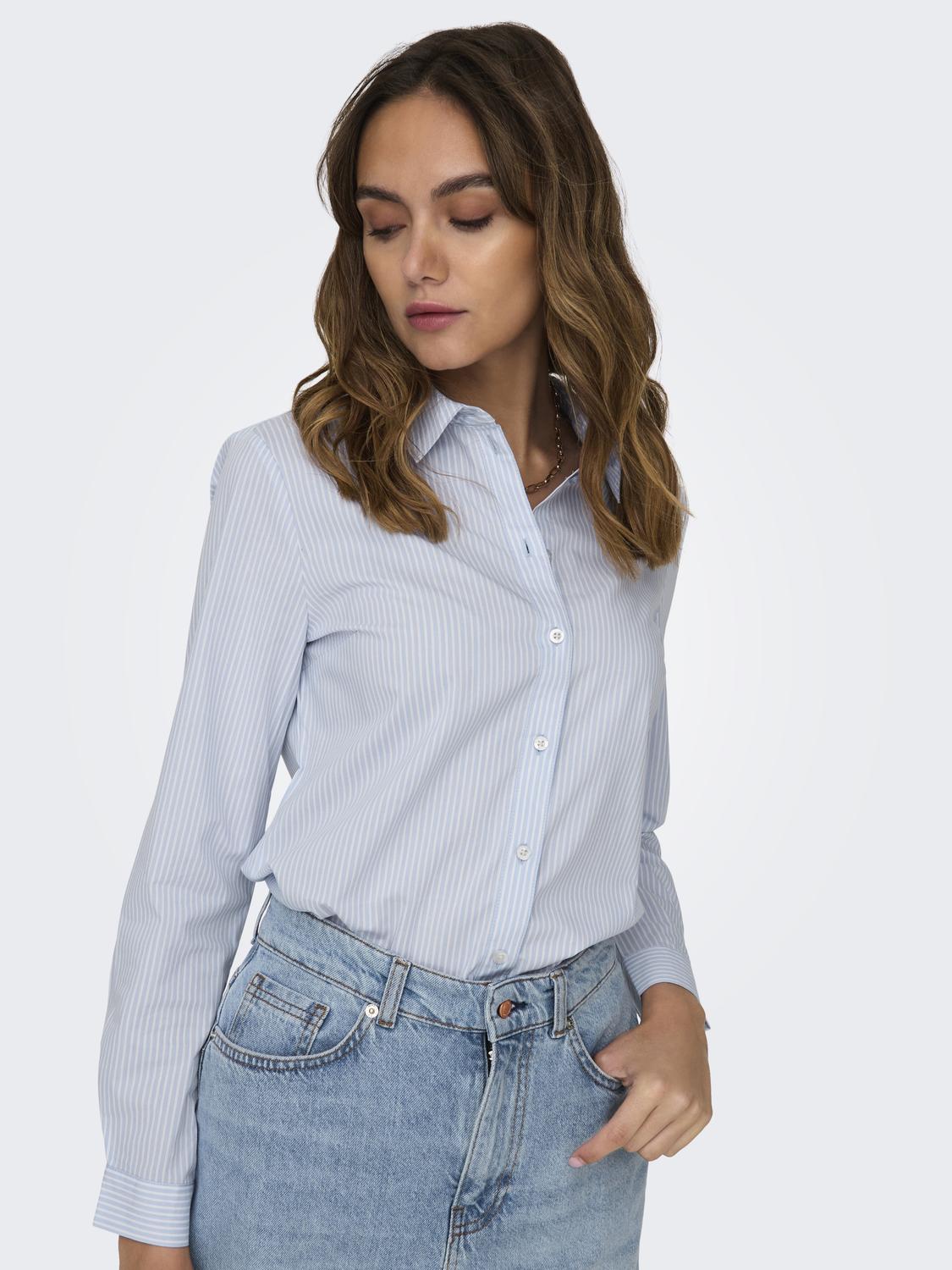JDYMIO L/S SHIRT WVN NOOS