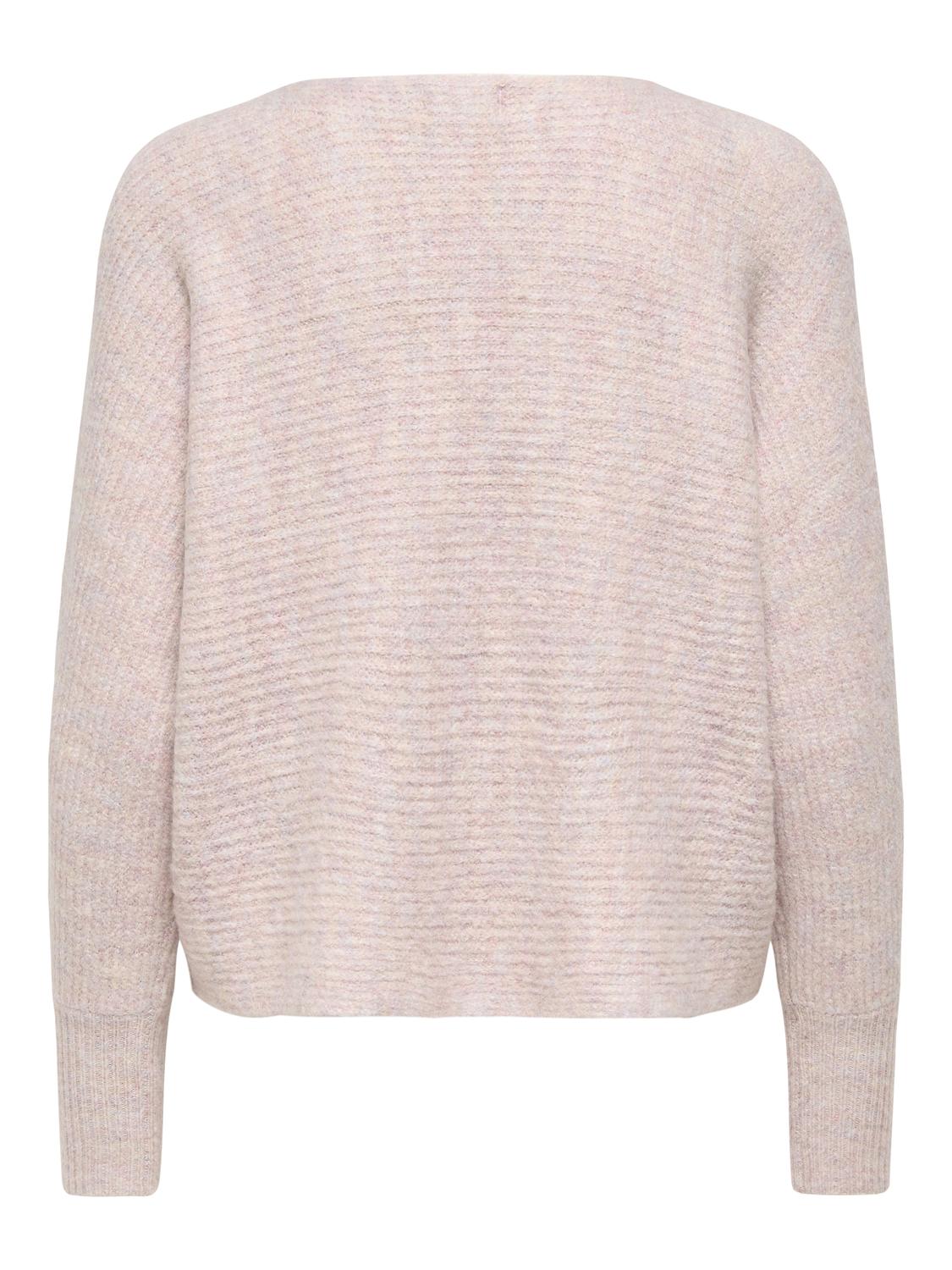 ONLDANIELLA L/S PULLOVER KNT NOOS - 2