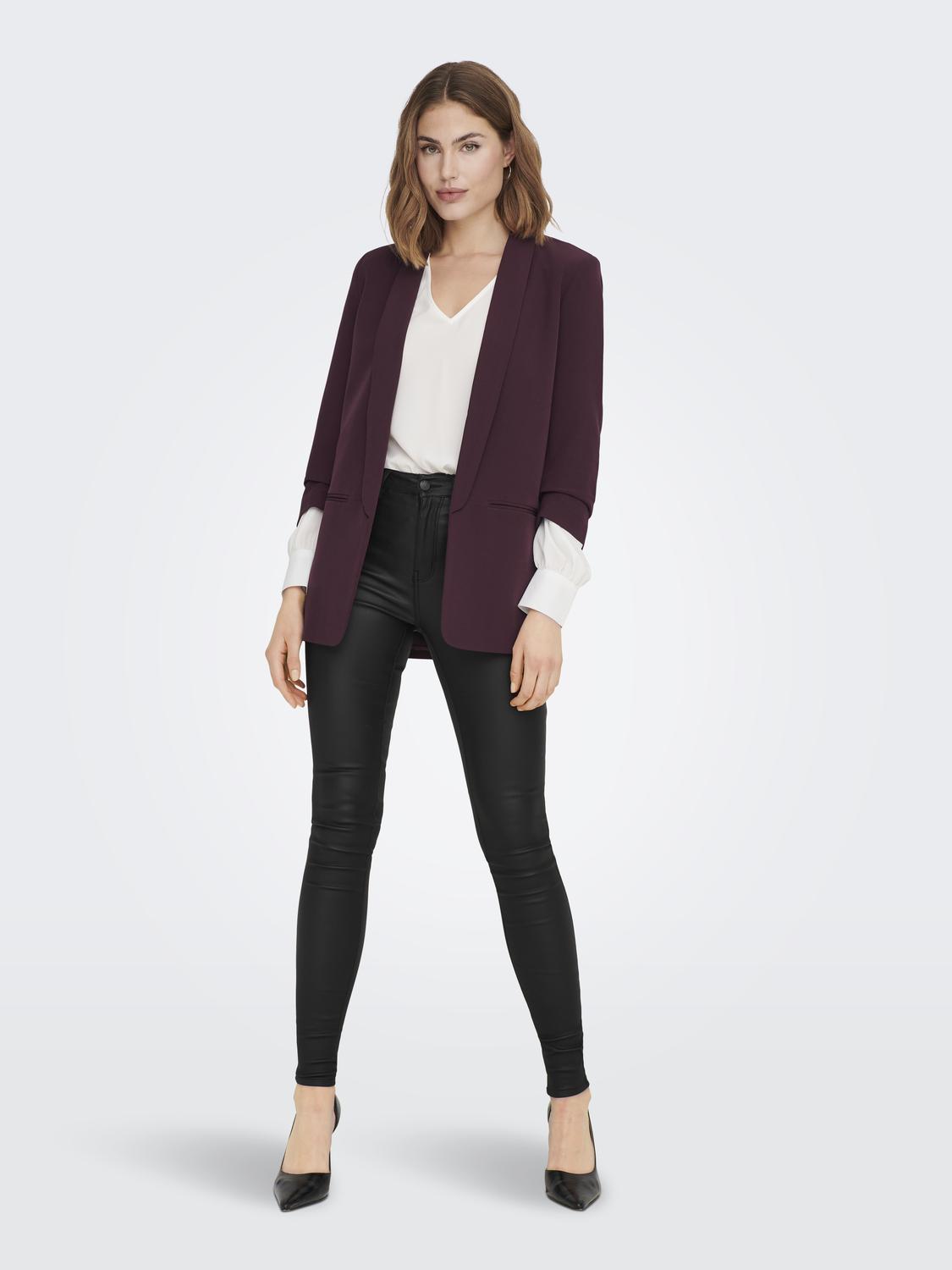 ONLELLY Blazer mit gerafften Ärmeln - 6