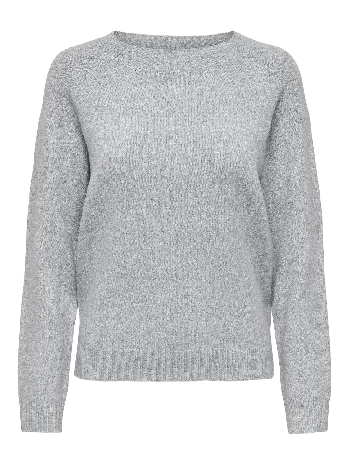ONLRICA Gebreide trui met O-hals - 3