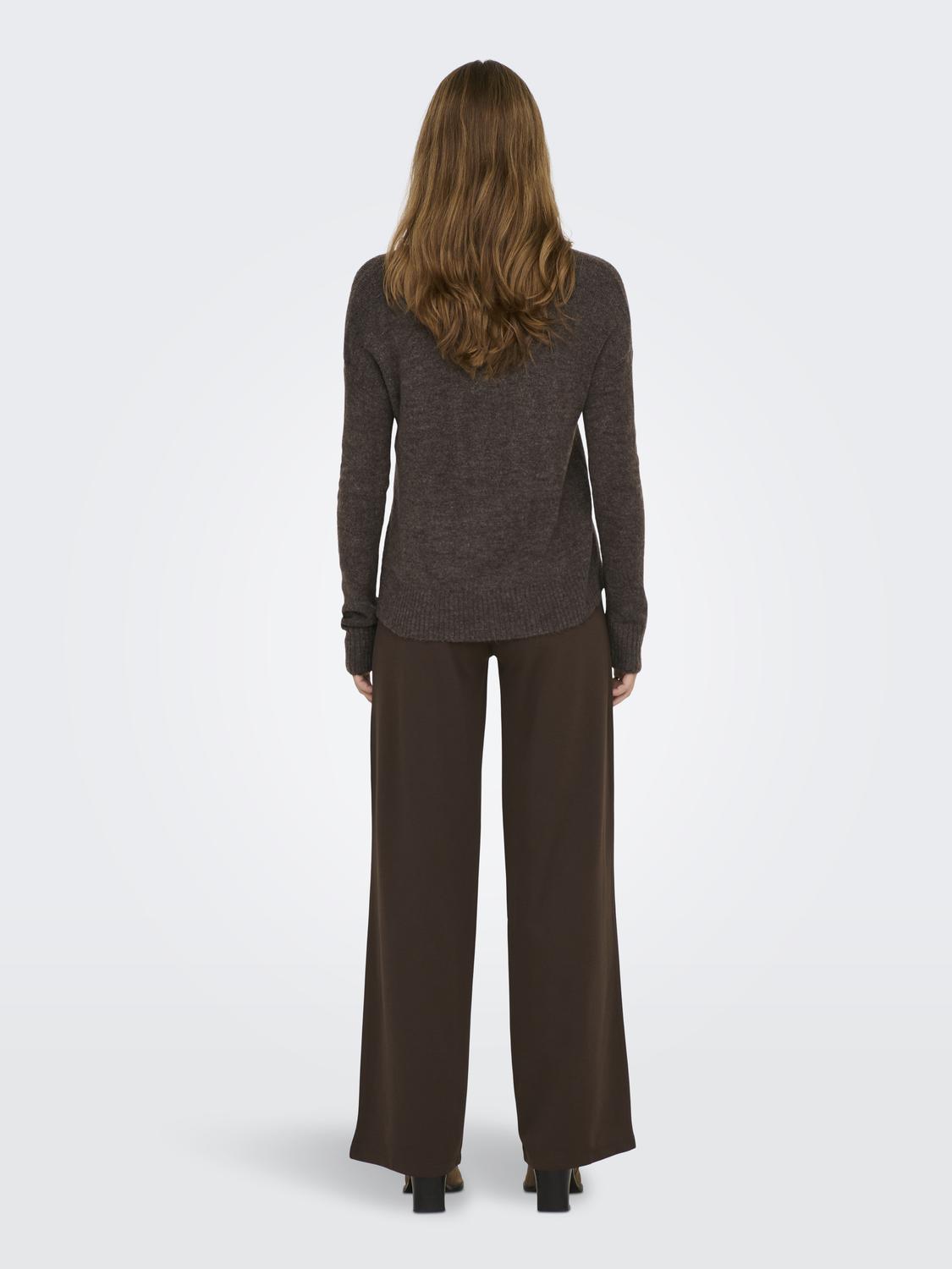 JDYELANORA L/S V-NECK PULLO. KNT NOOS - 2