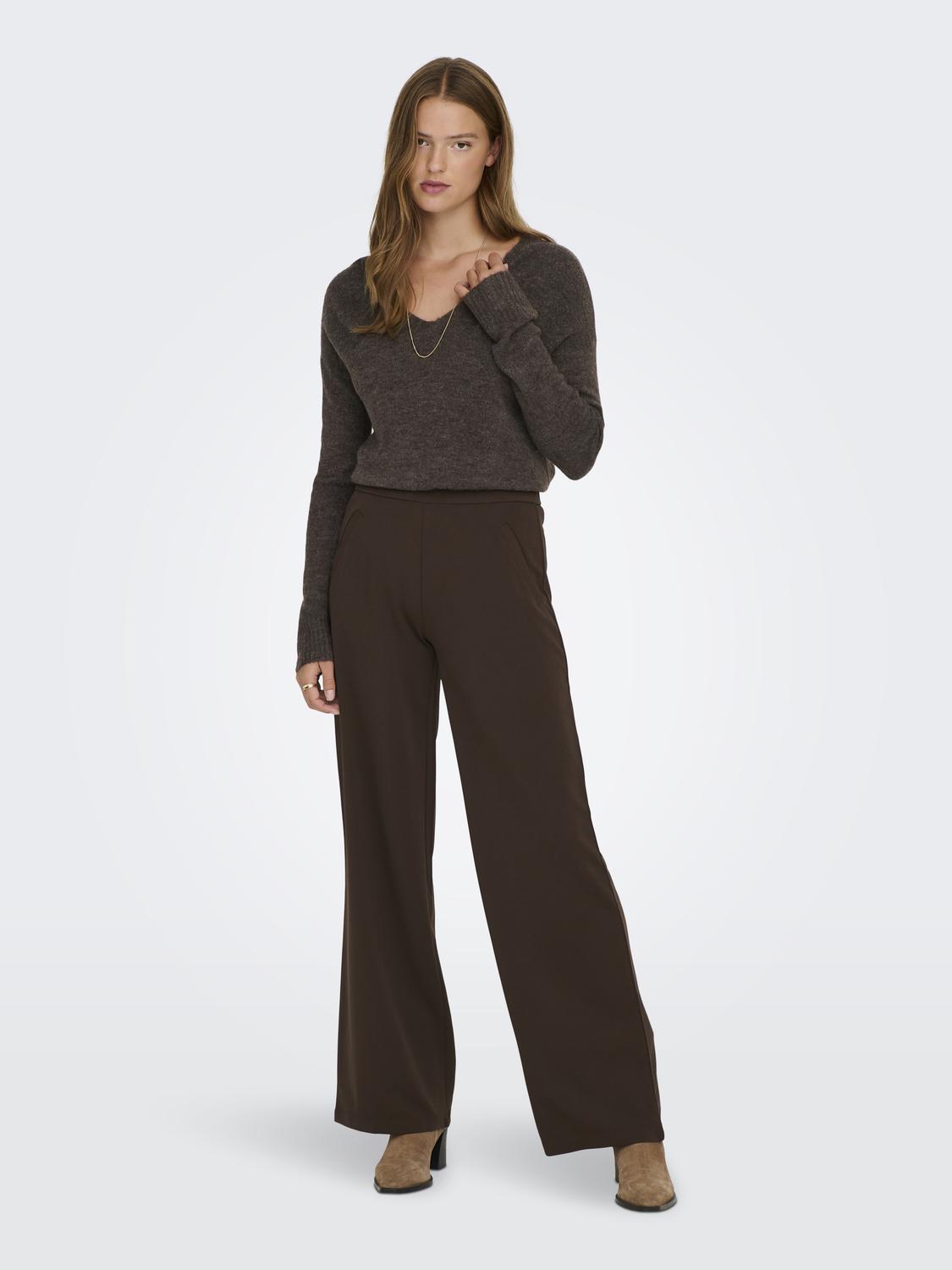 JDYELANORA L/S V-NECK PULLO. KNT NOOS - 6
