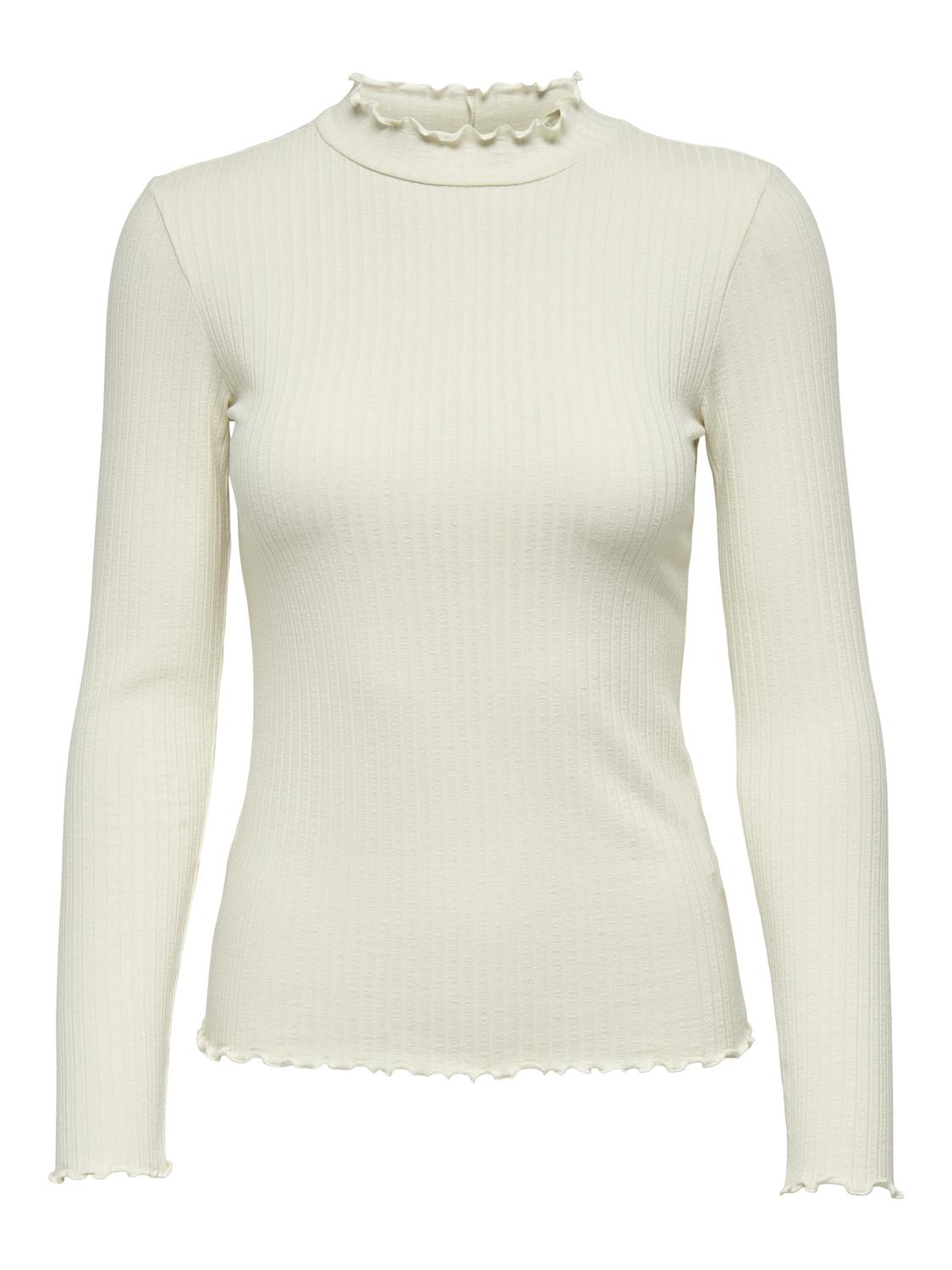 JDYFRANSISKA L/S HI-NCK TOP JR NOOS - 3