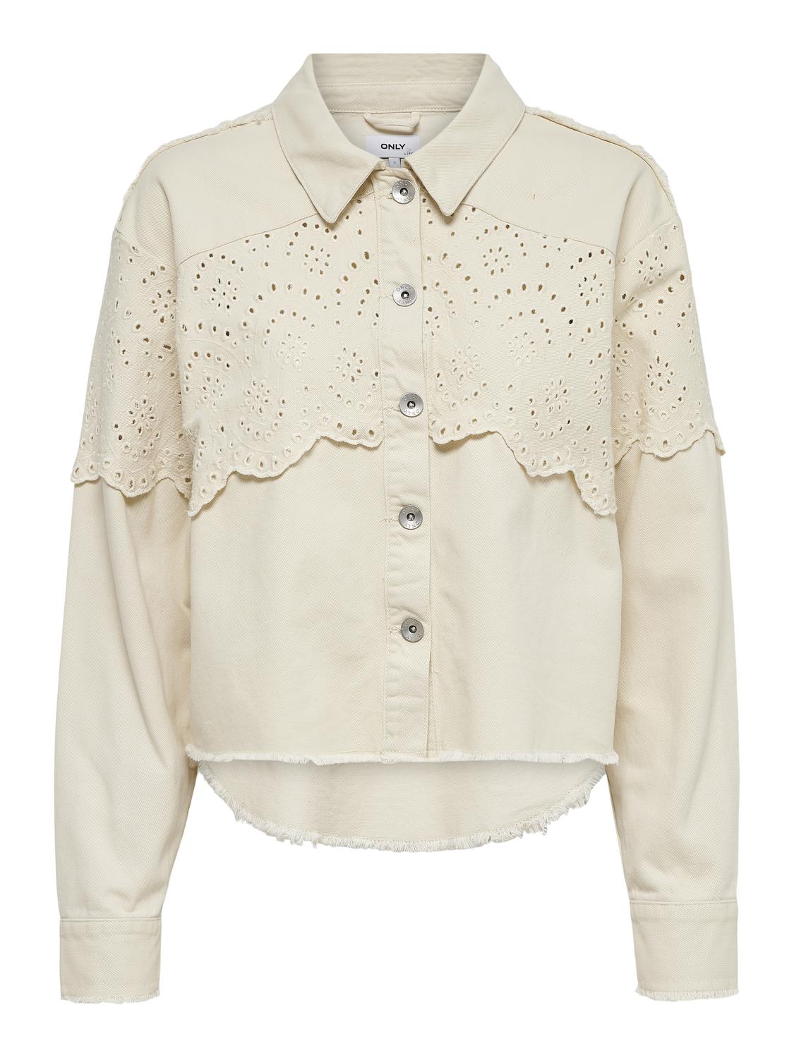 ONLELENA CROCHET JACKET NOOS OTW - 3
