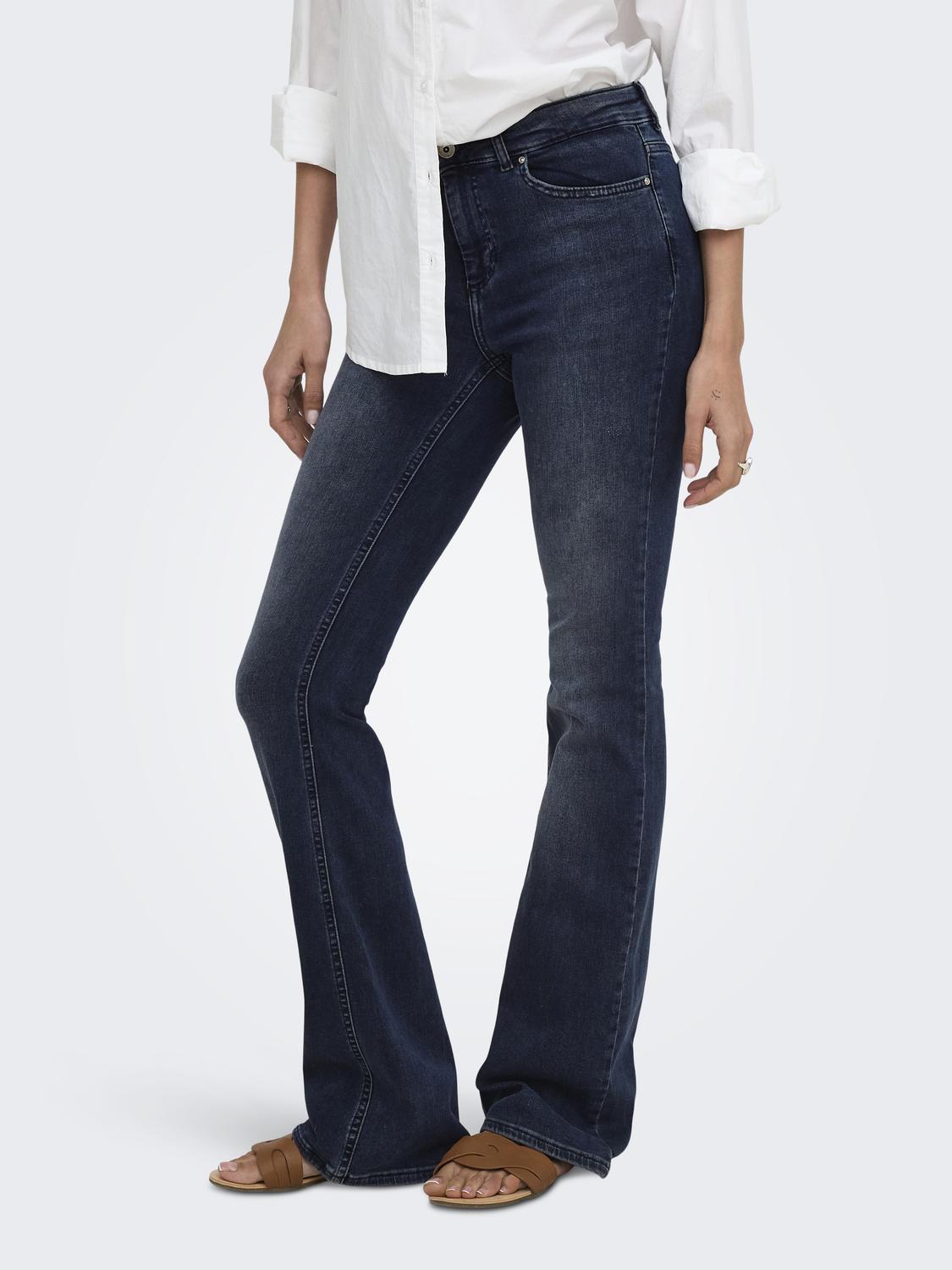 ONLBLUSH MID FLARED DNM REA409 NOOS