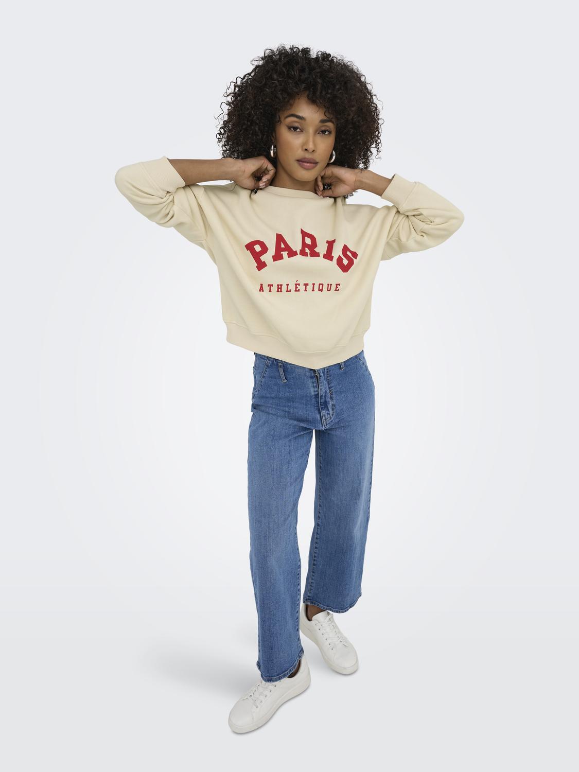 ONLSWEAT Sweatshirt mit Print
