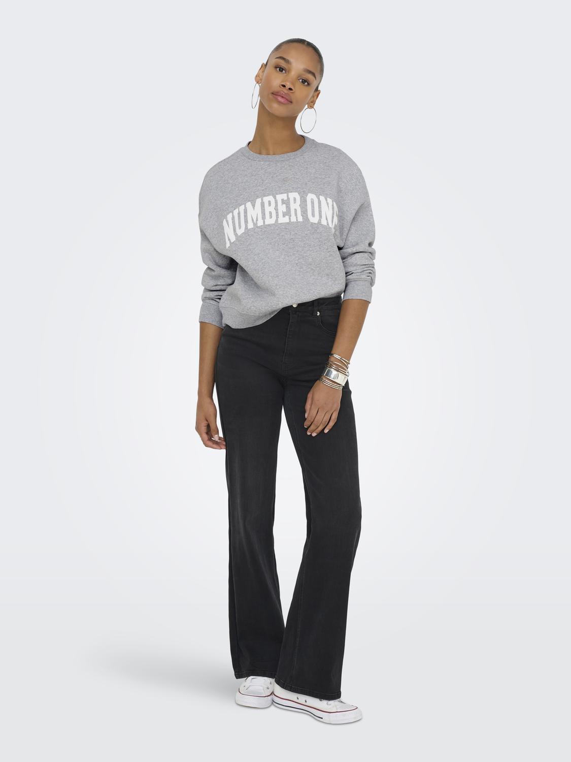 ONLSWEAT Sweatshirt mit Print
