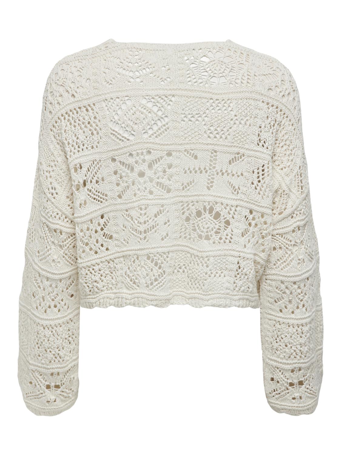 ONLBEACH Heklet cardigan - 7
