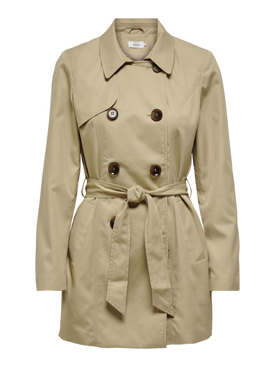 ONLVALERIE Dobbeltradet trenchcoat