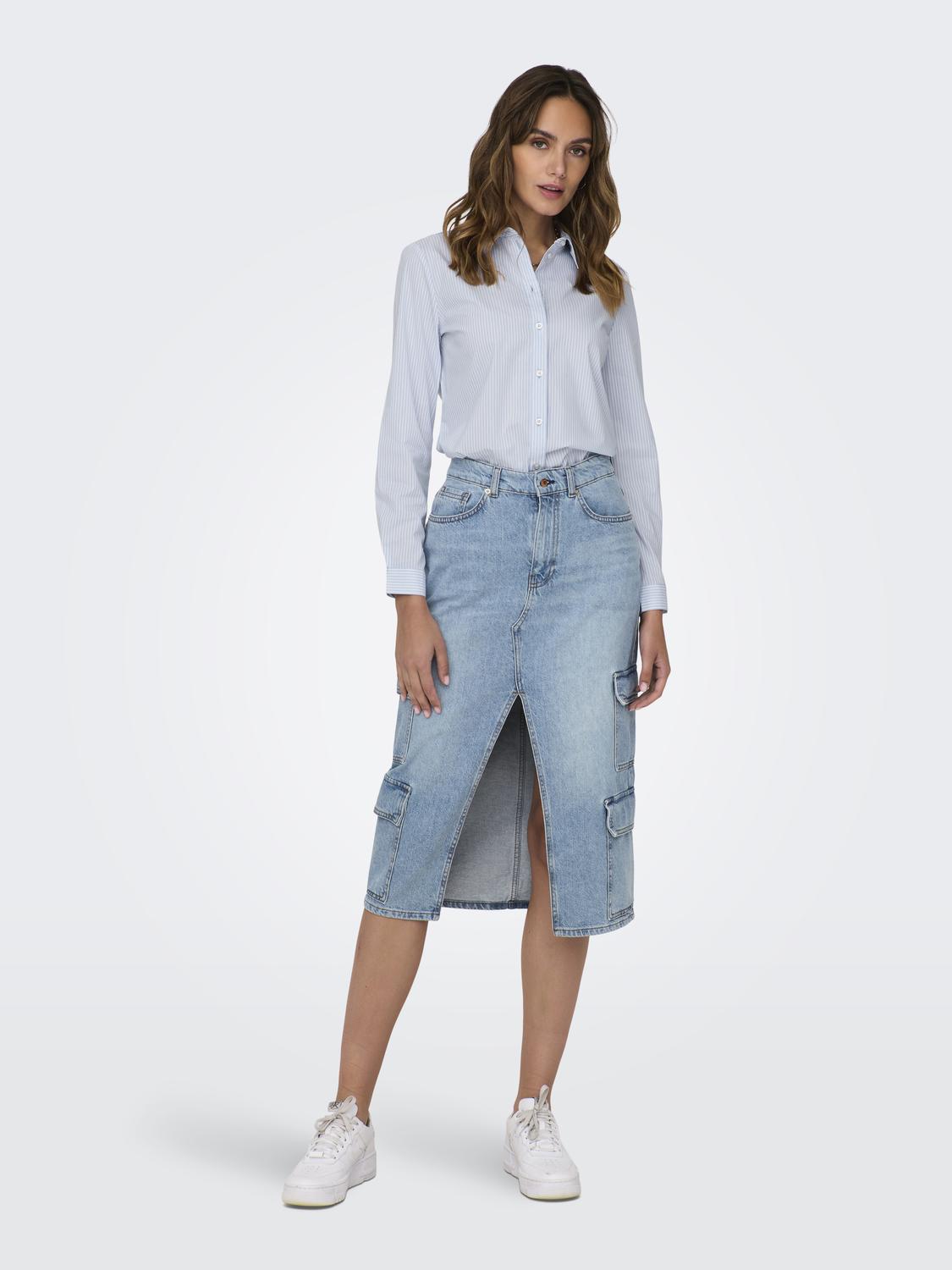 JDYMIO L/S SHIRT WVN NOOS