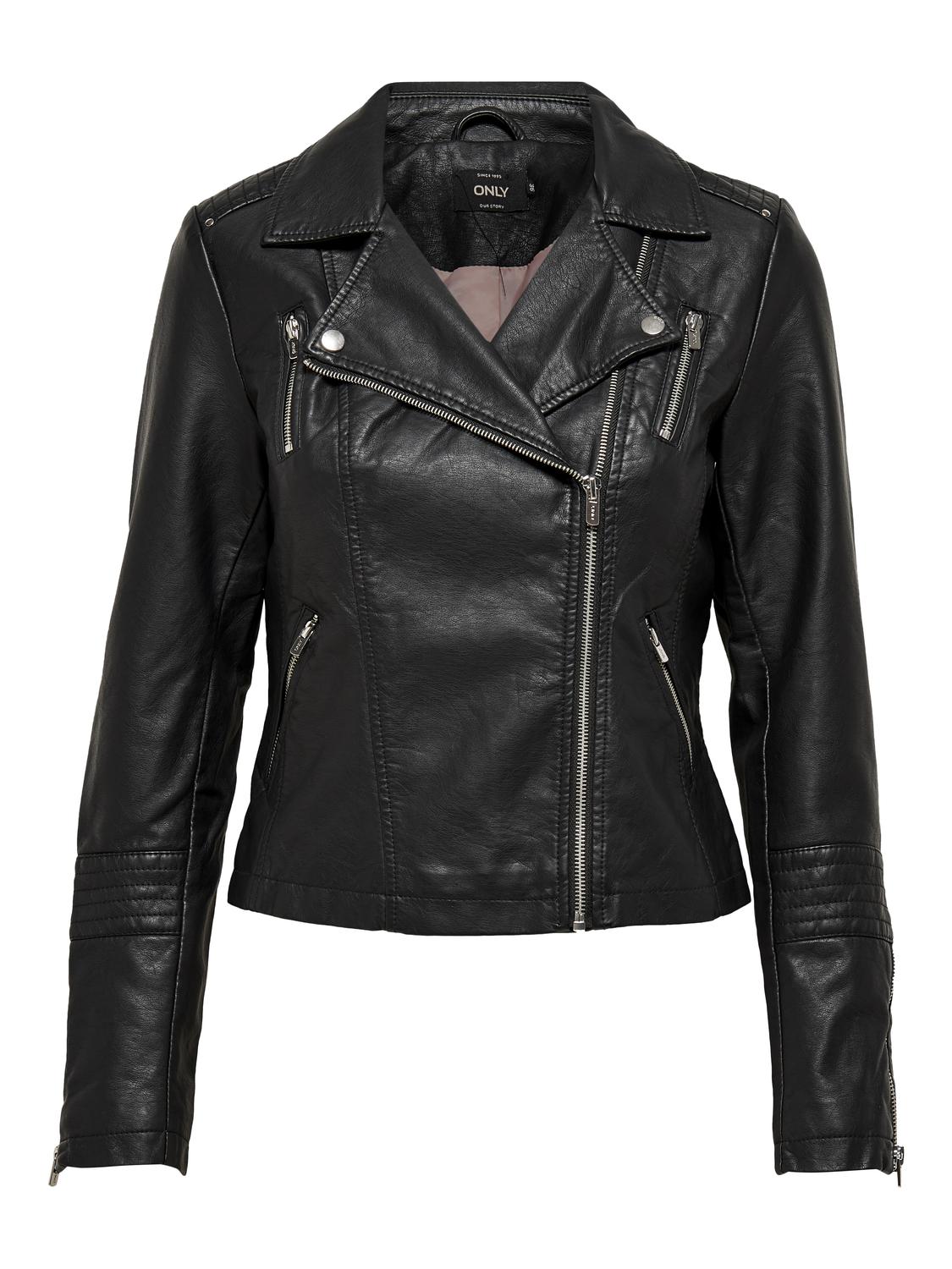 ONLGEMMA Kort bikerjack - 3