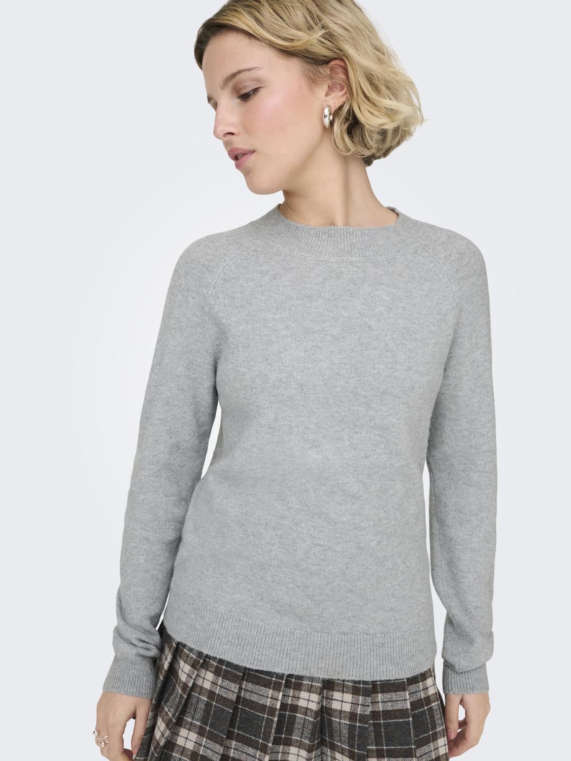 ONLRICA Gebreide trui met O-hals - 5
