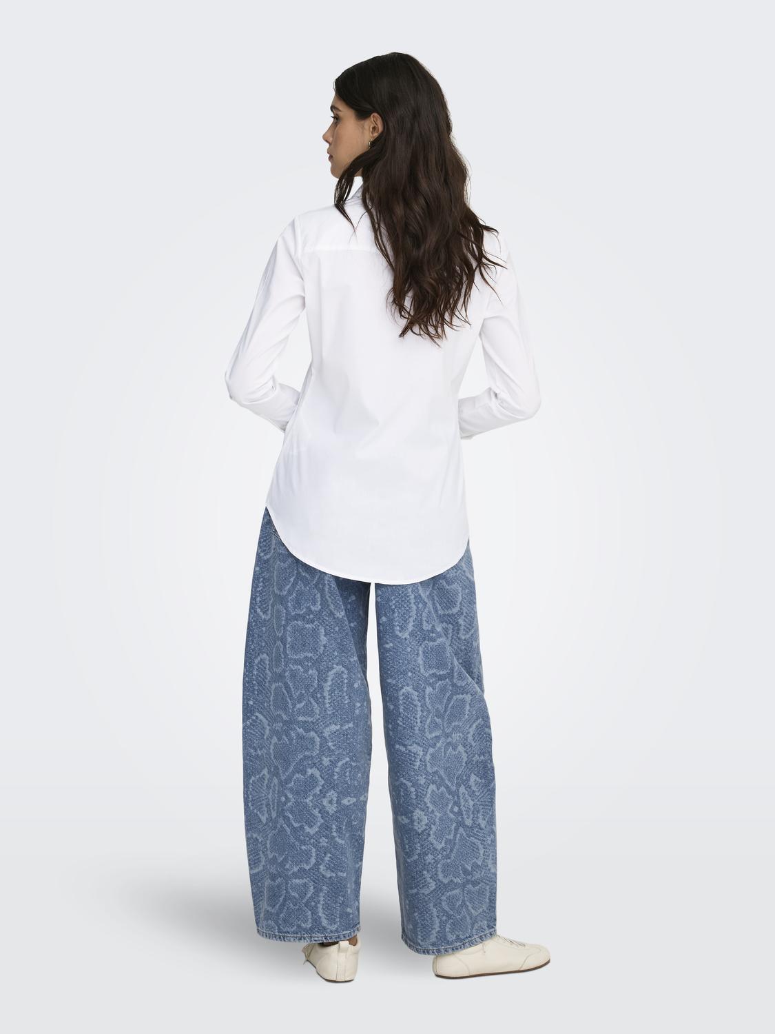 JDYMIO L/S SHIRT WVN NOOS - 2
