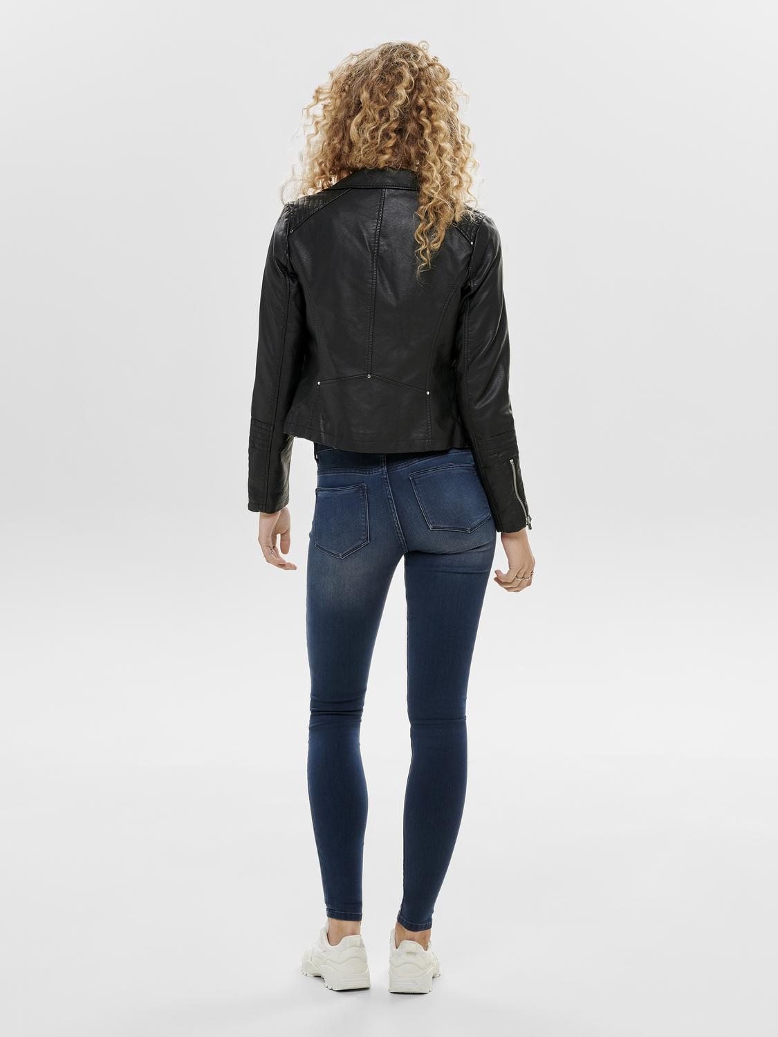 ONLGEMMA Kort bikerjack - 2