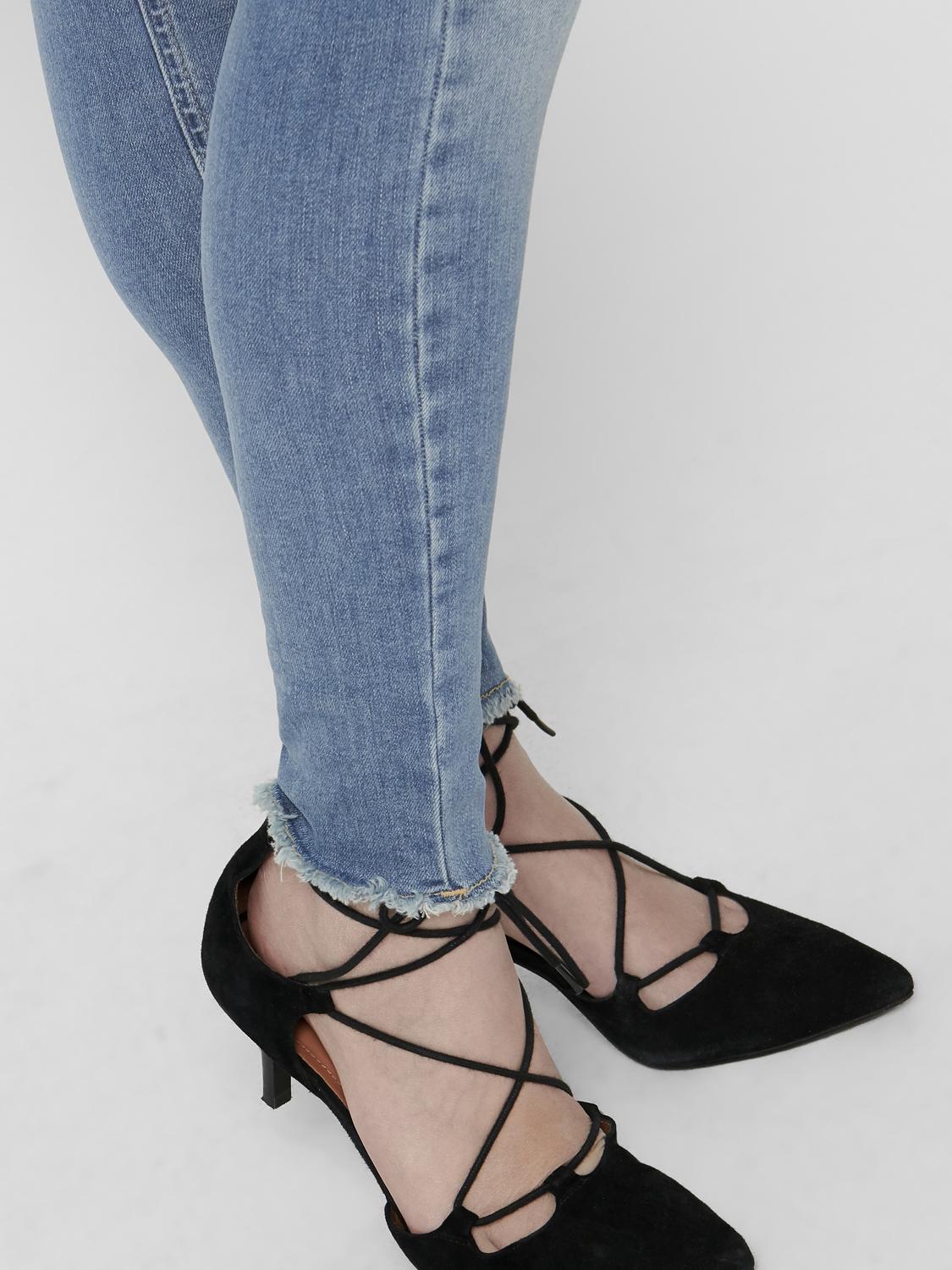 ONLBLUSH Fronttaschen Skinny Fit Jeans, mittlerer Bund - 5