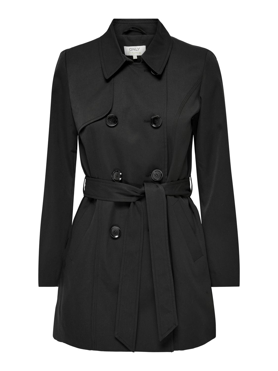 ONLVALERIE Dobbeltspent trenchcoat - 3
