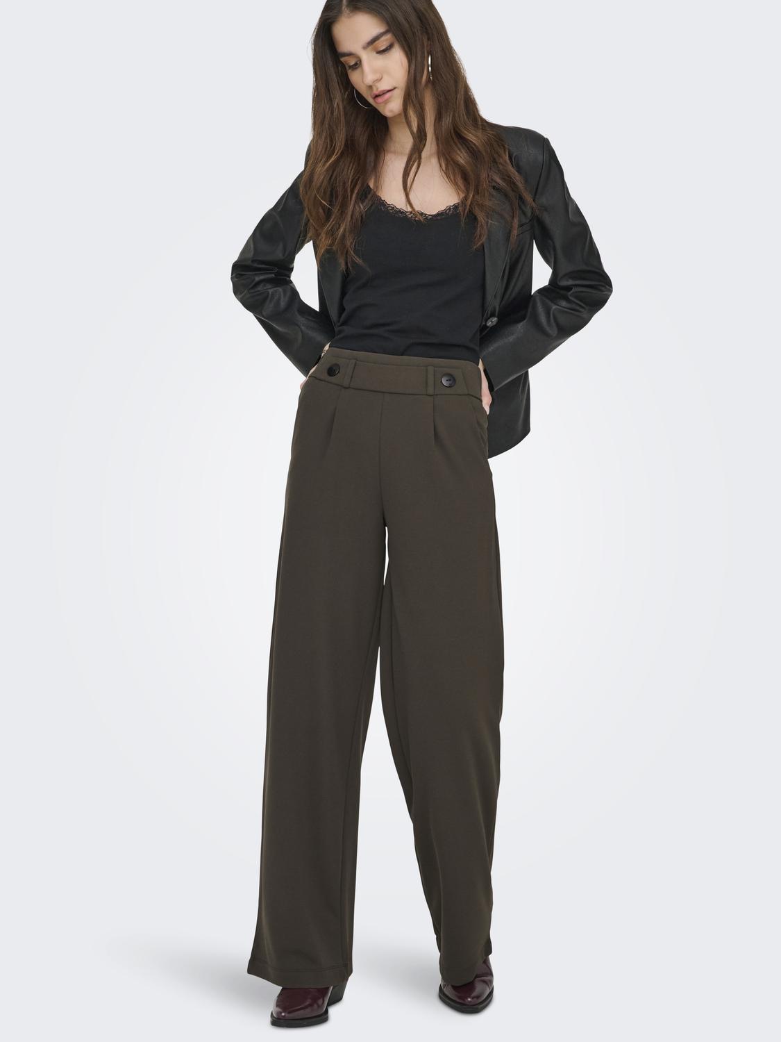 JDYGEGGO Culotte met wijde pijpen - 5
