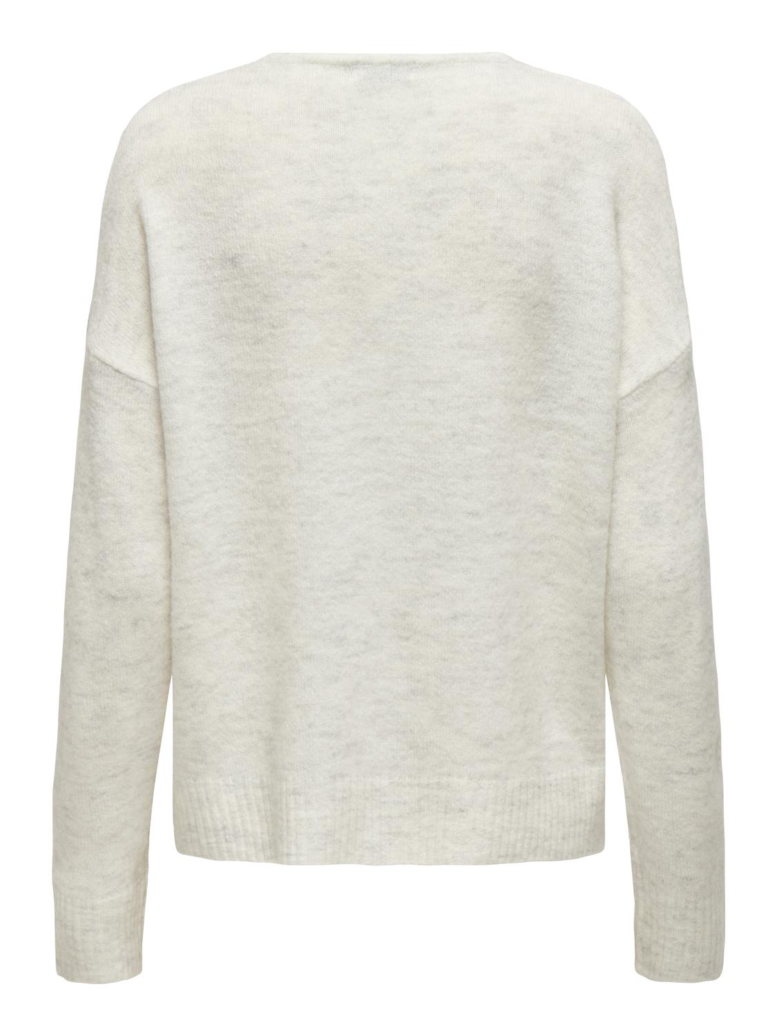 JDYELANORA L/S V-NECK PULLO. KNT NOOS - 6