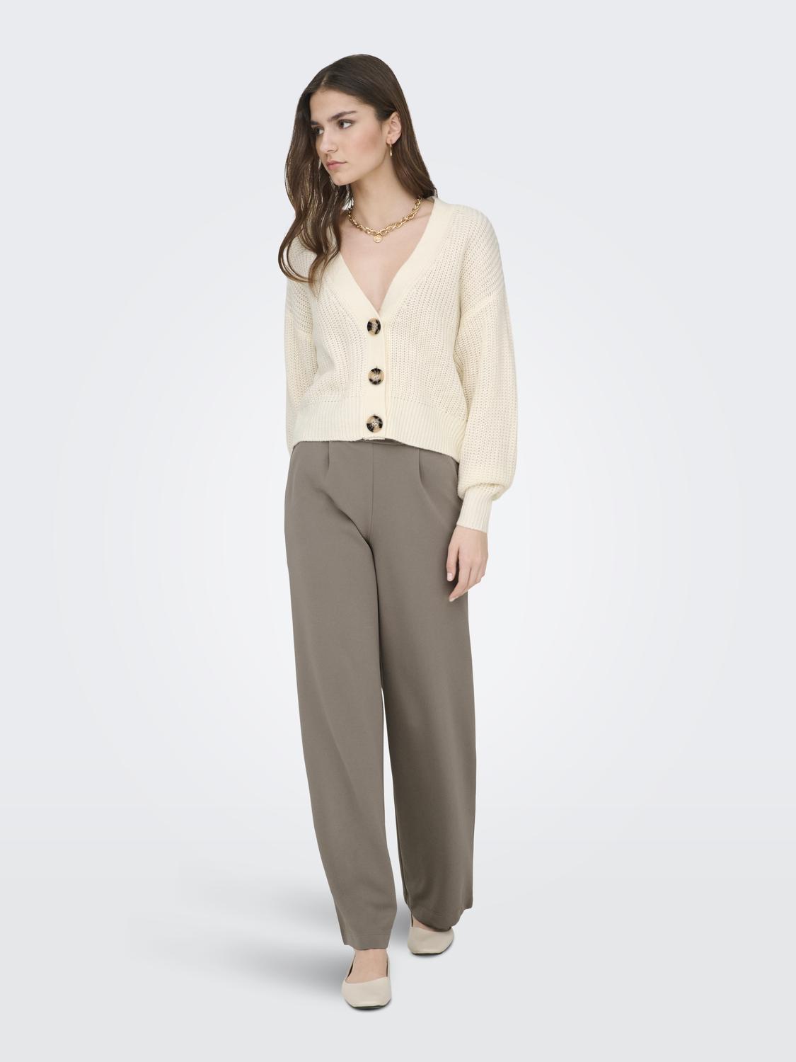 JDYGEGGO Culotte met wijde pijpen - 6