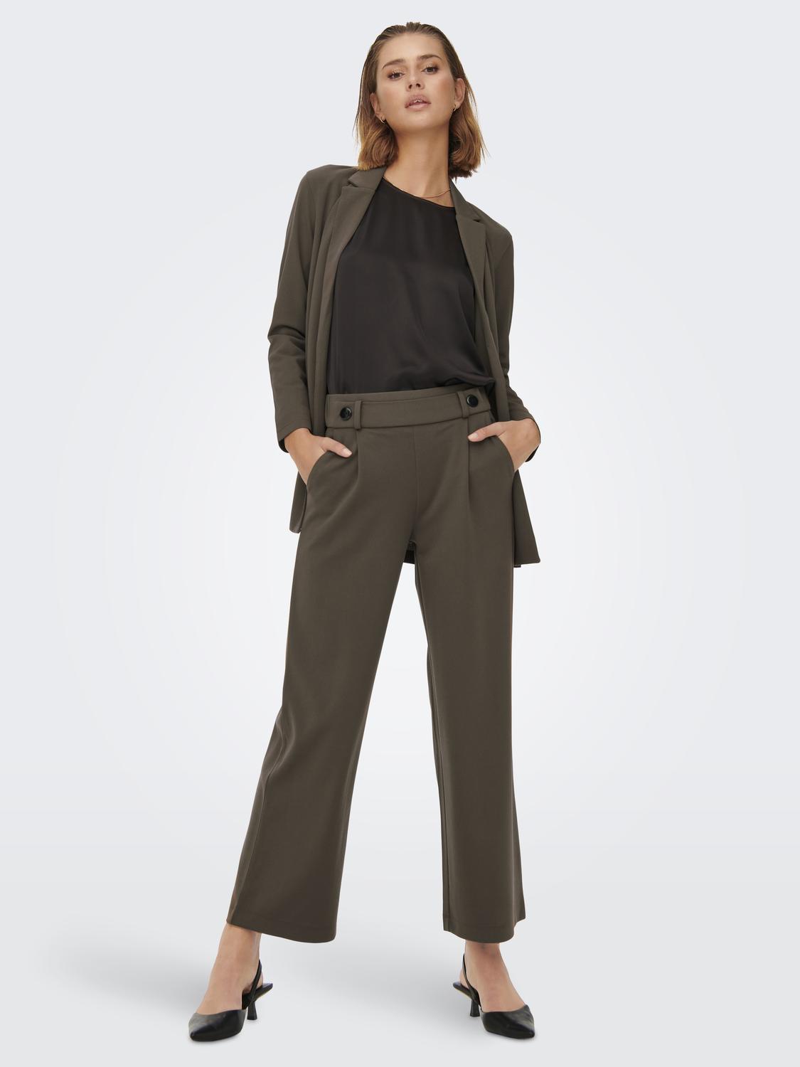 JDYGEGGO Culotte met wijde pijpen - 4